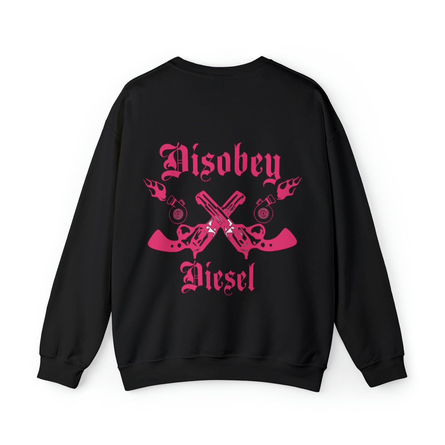 Unisex Disobey Diesel Crewneck Sweatshirt