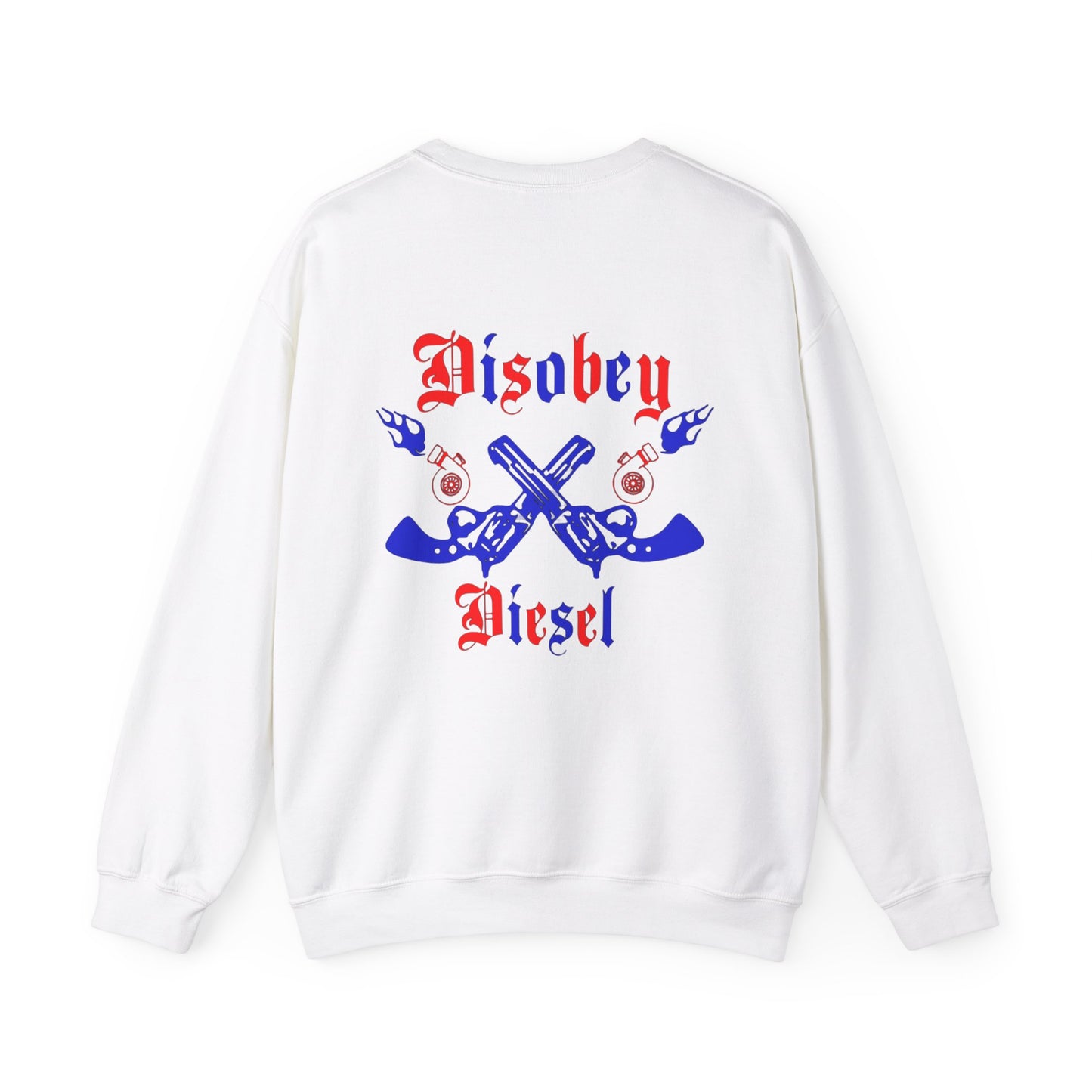 Unisex Merica Disobey Diesel Crewneck Sweatshirt