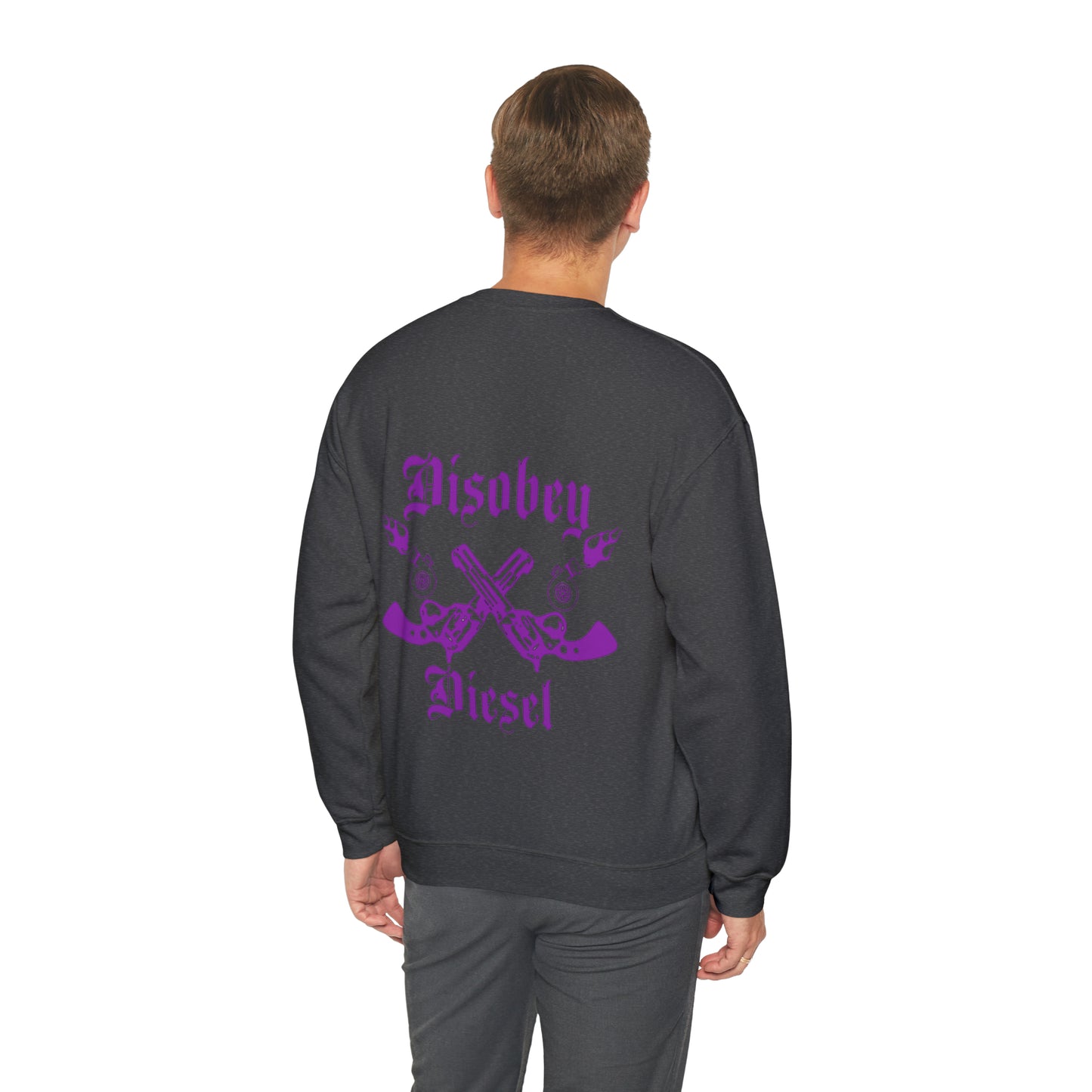 Unisex Disobey Diesel Crewneck Sweatshirt