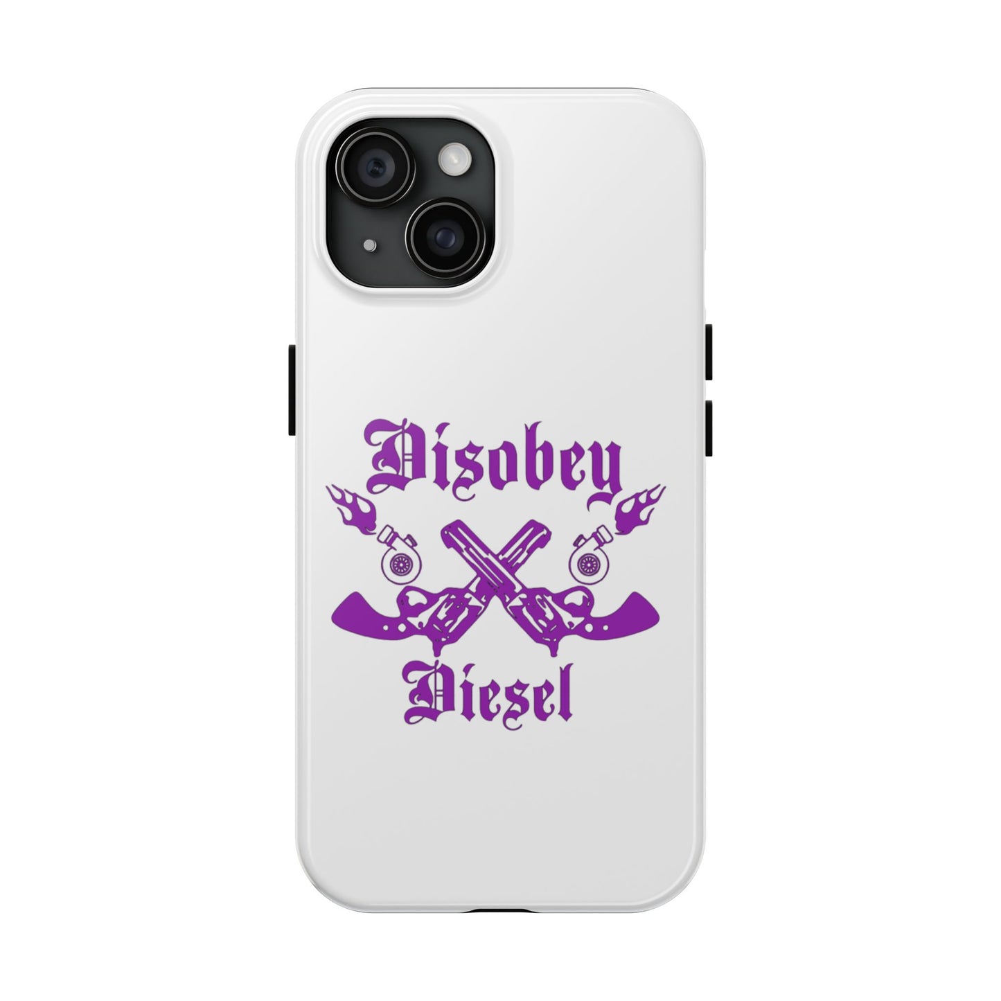 Disobey Diesel Phone Cases