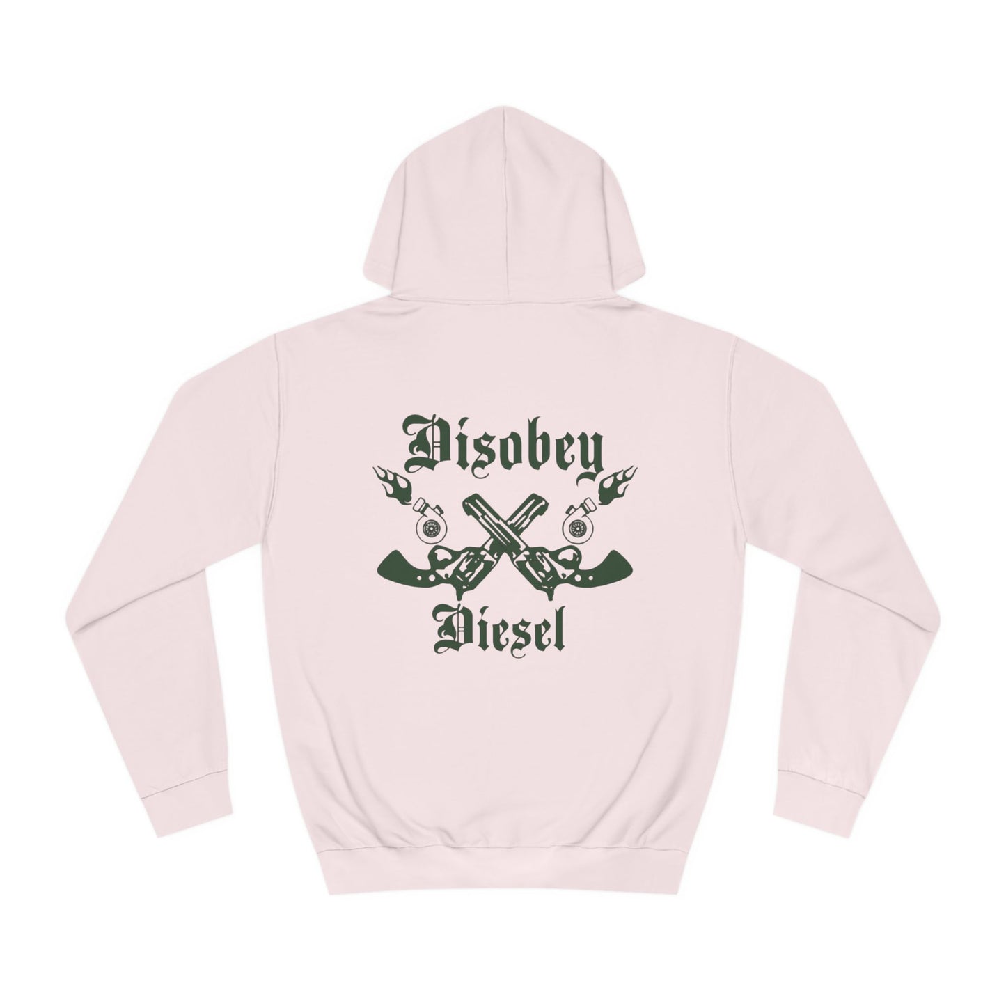 Unisex Disobey Diesel Hoodie