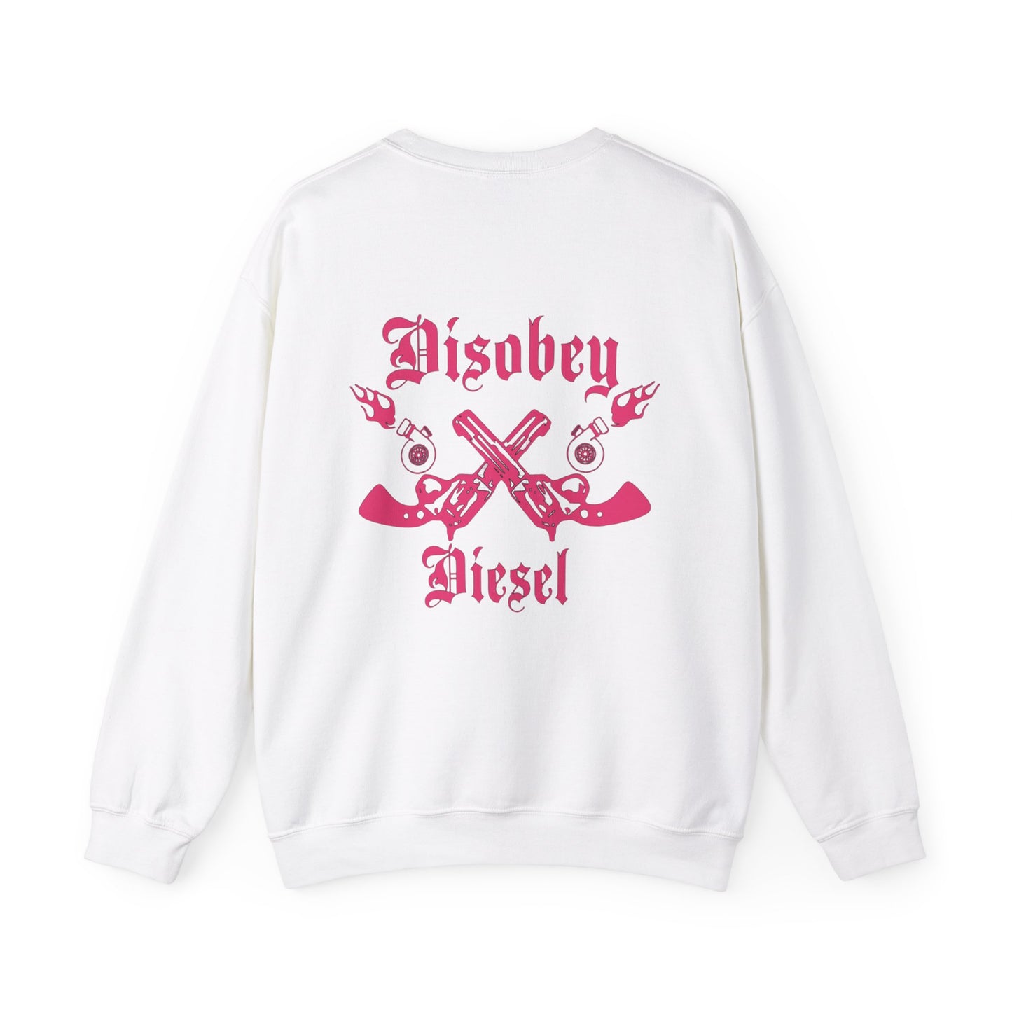 Unisex Disobey Diesel Crewneck Sweatshirt