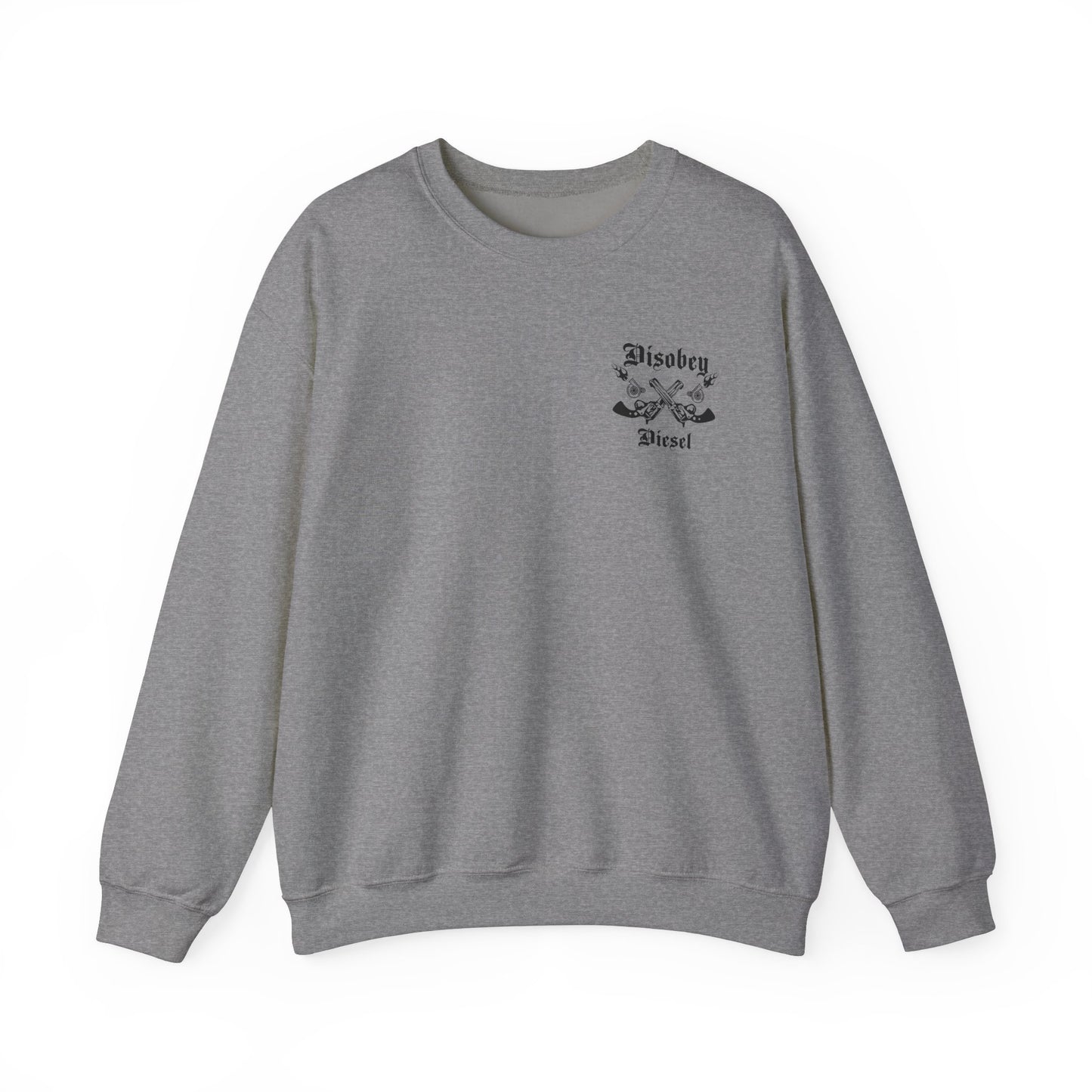 Unisex Disobey Diesel Crewneck Sweatshirt