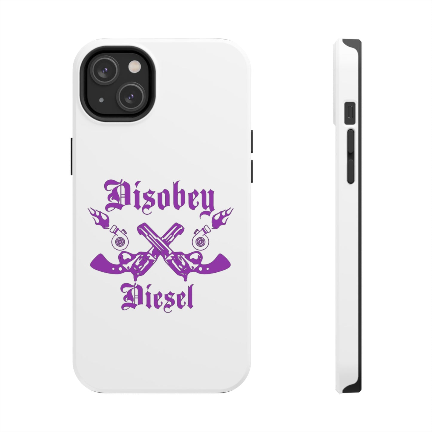 Disobey Diesel Phone Cases