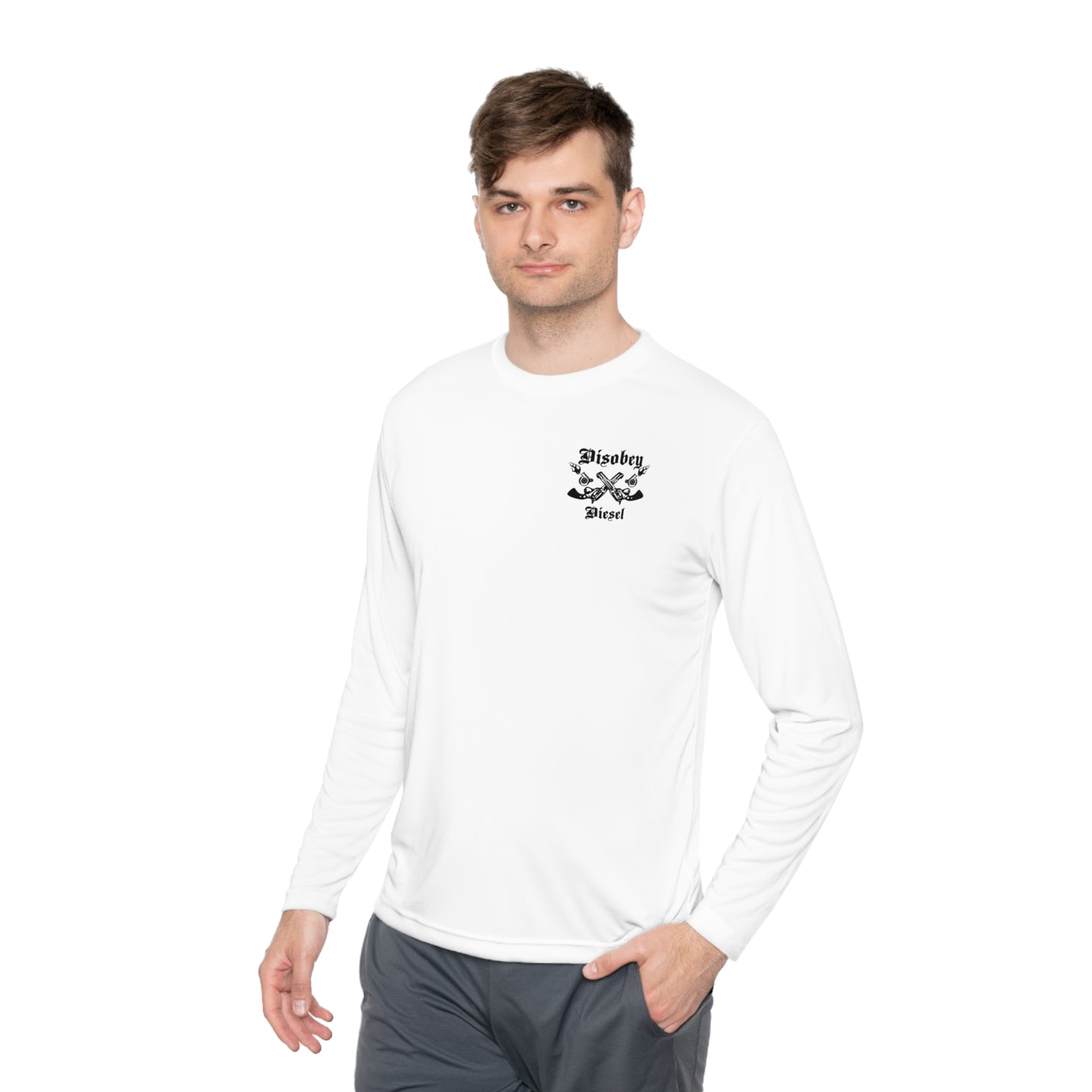 Unisex Disobey Diesel Long Sleeve