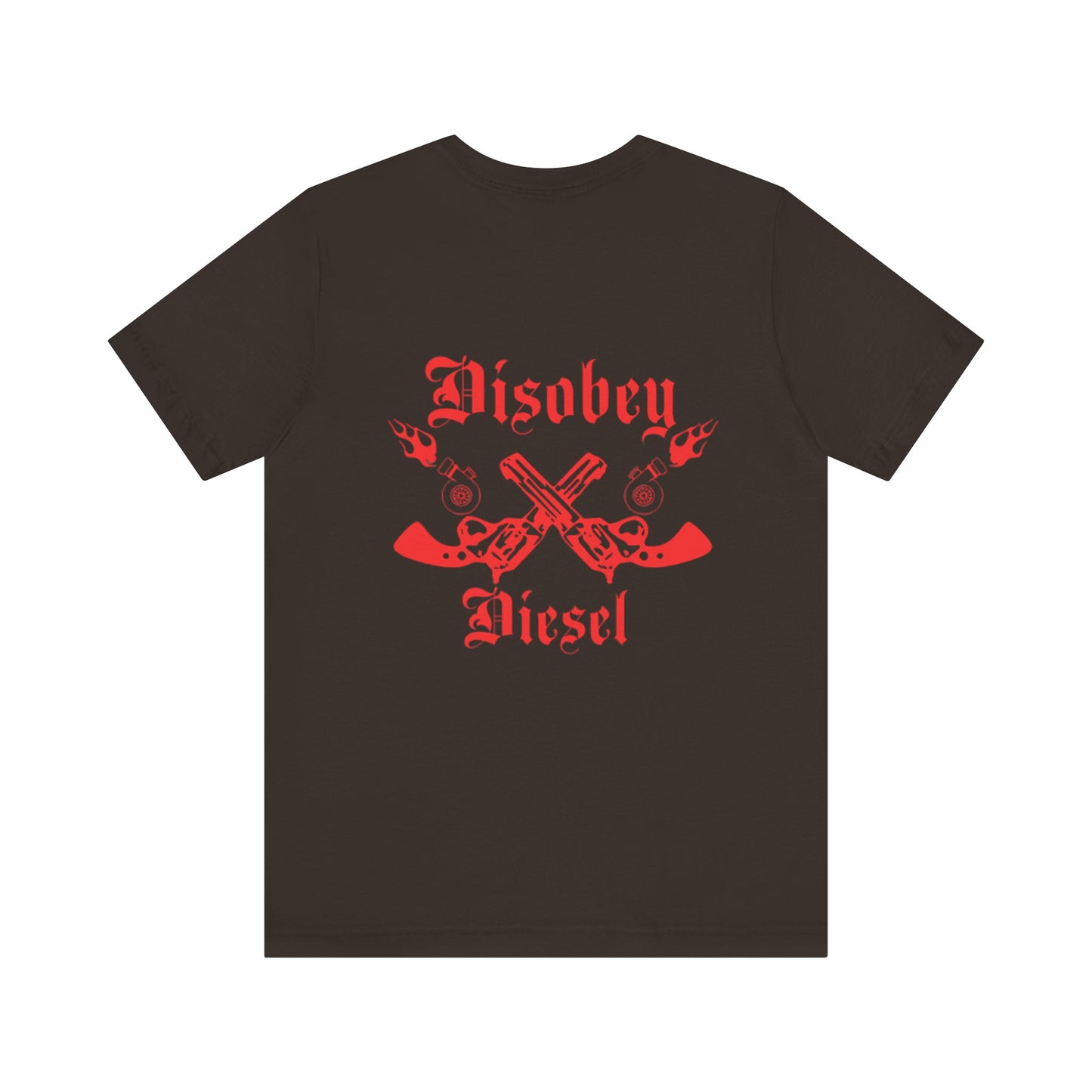 Unisex Disobey Diesel Short Sleeve Tee