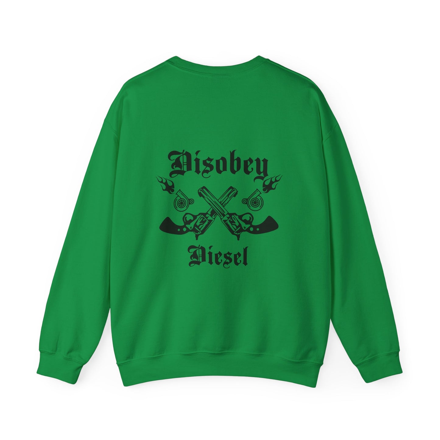 Unisex Disobey Diesel Crewneck Sweatshirt