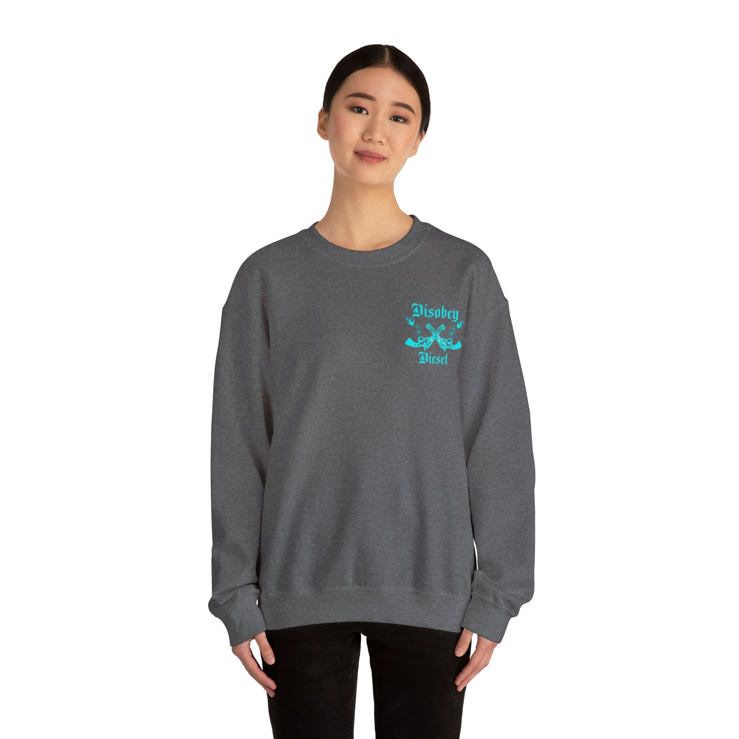 Unisex Disobey Diesel Crewneck Sweatshirt