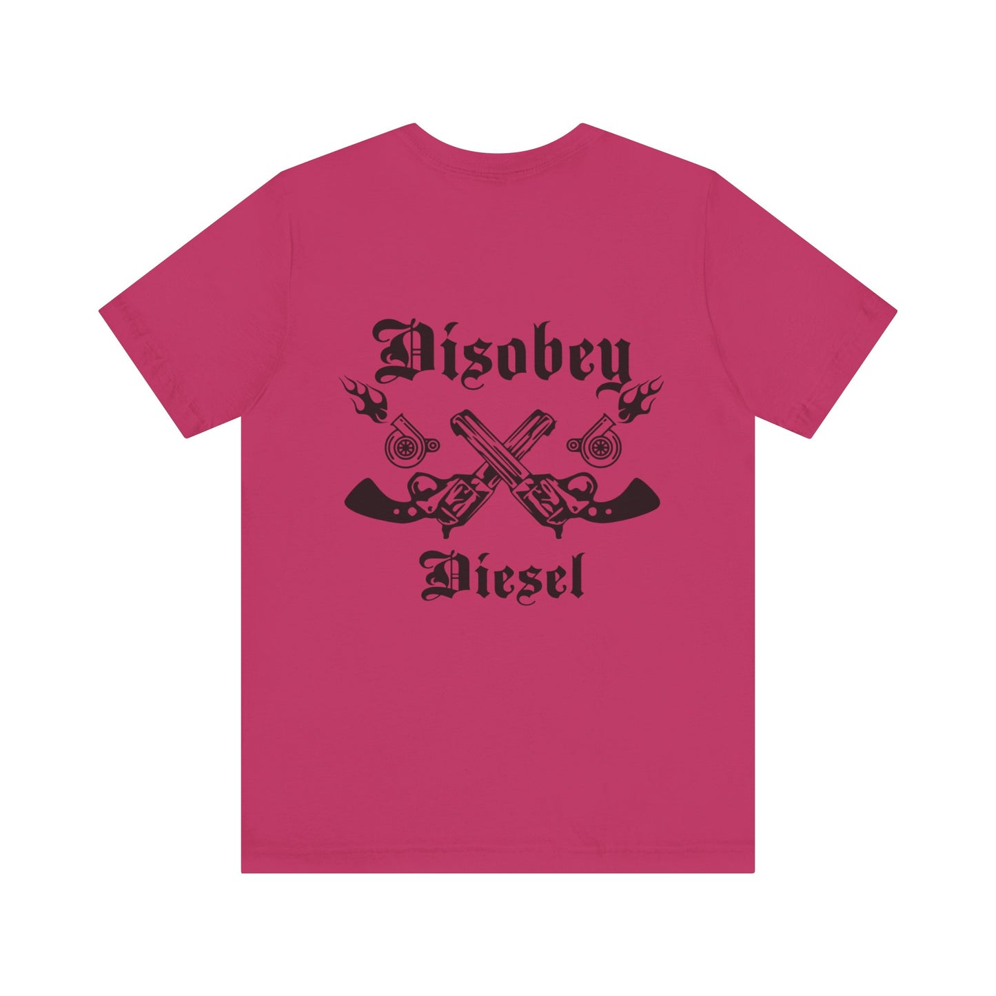 Unisex Disobey Diesel Short Sleeve Tee