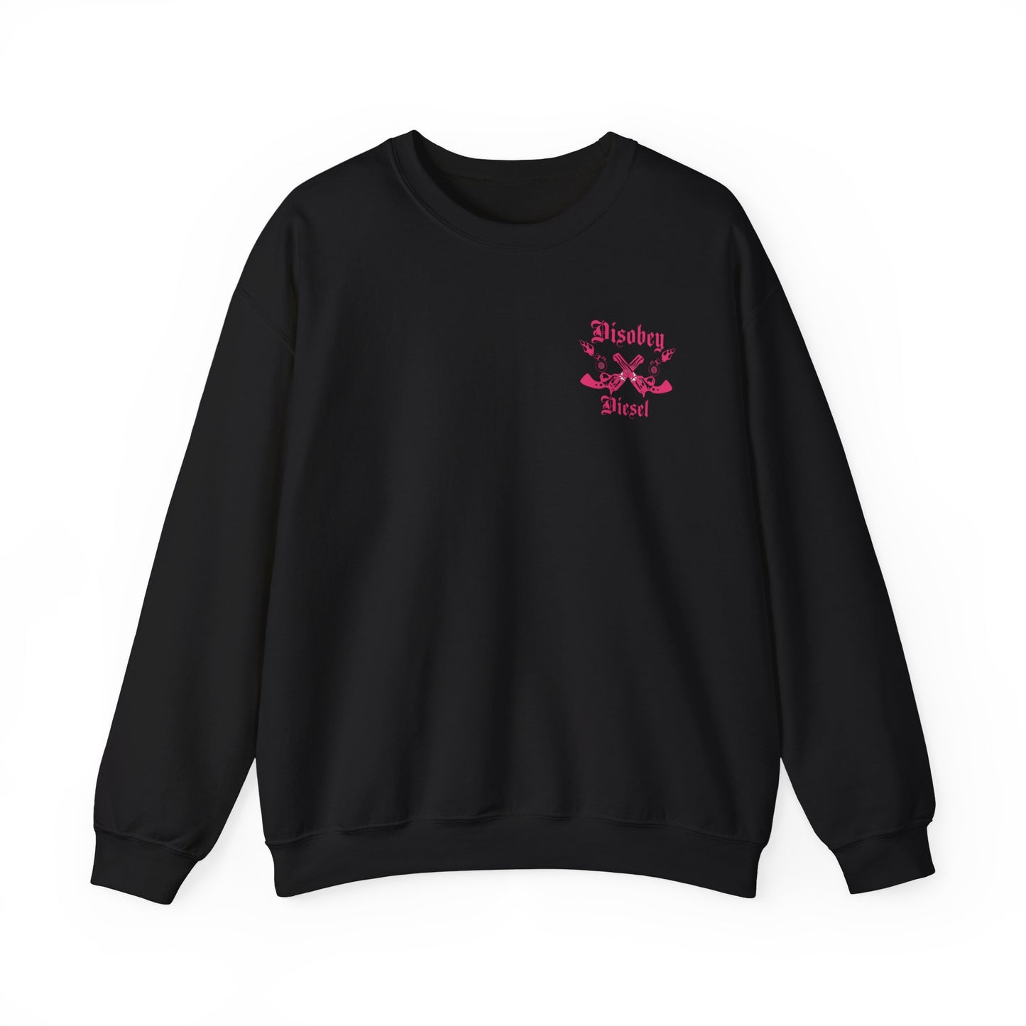 Unisex Disobey Diesel Crewneck Sweatshirt