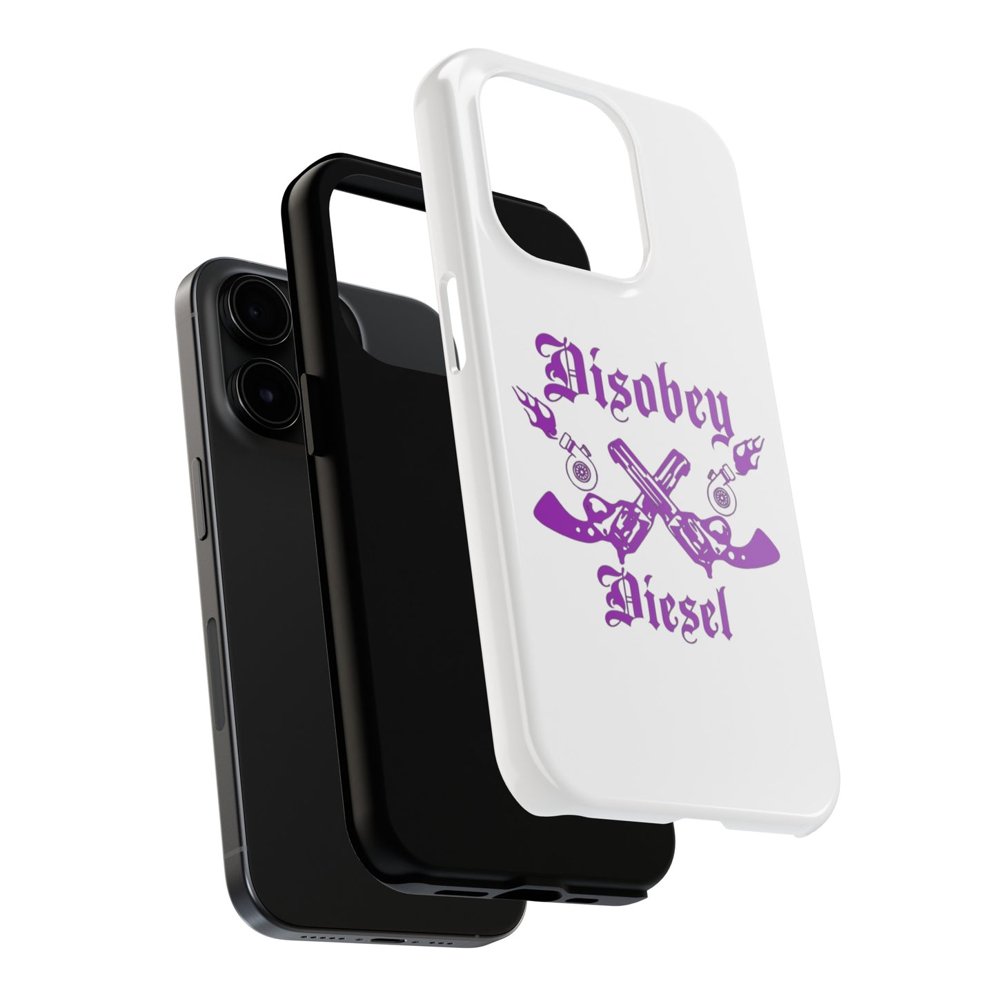 Disobey Diesel Phone Cases