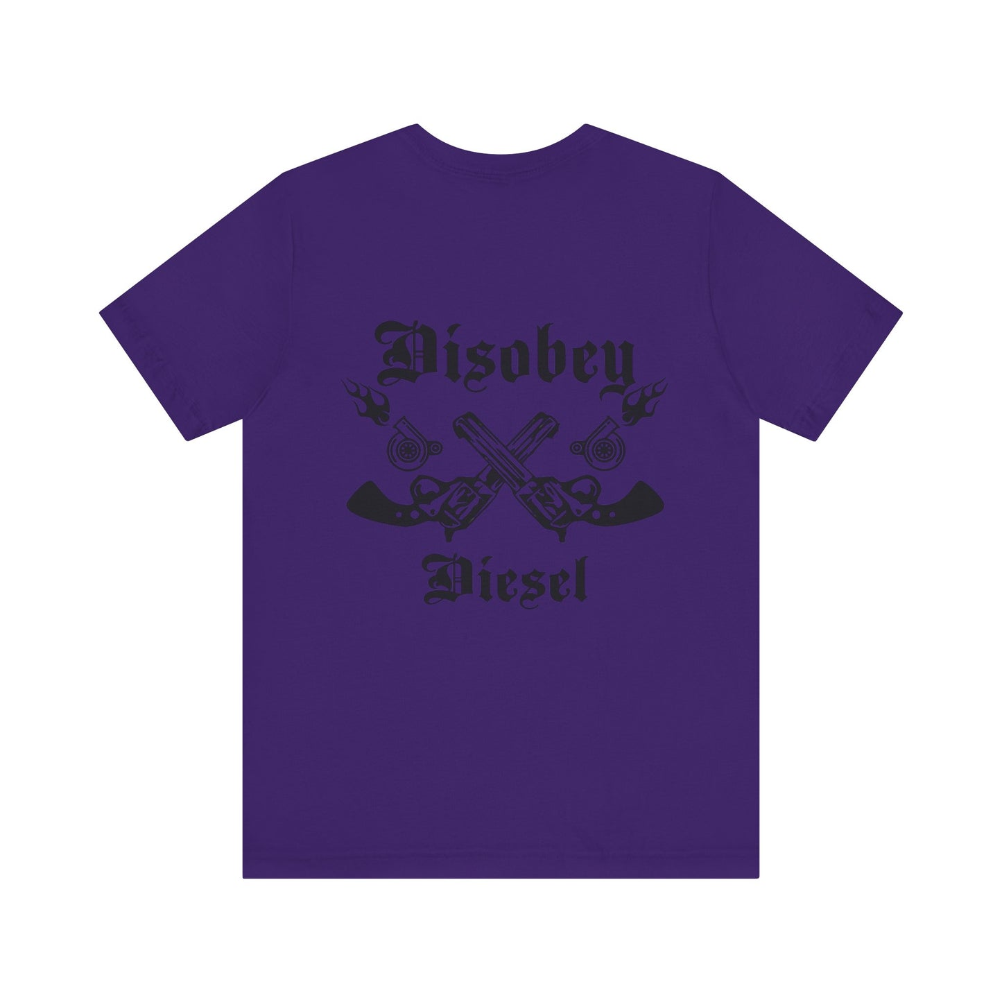 Unisex Disobey Diesel Short Sleeve Tee