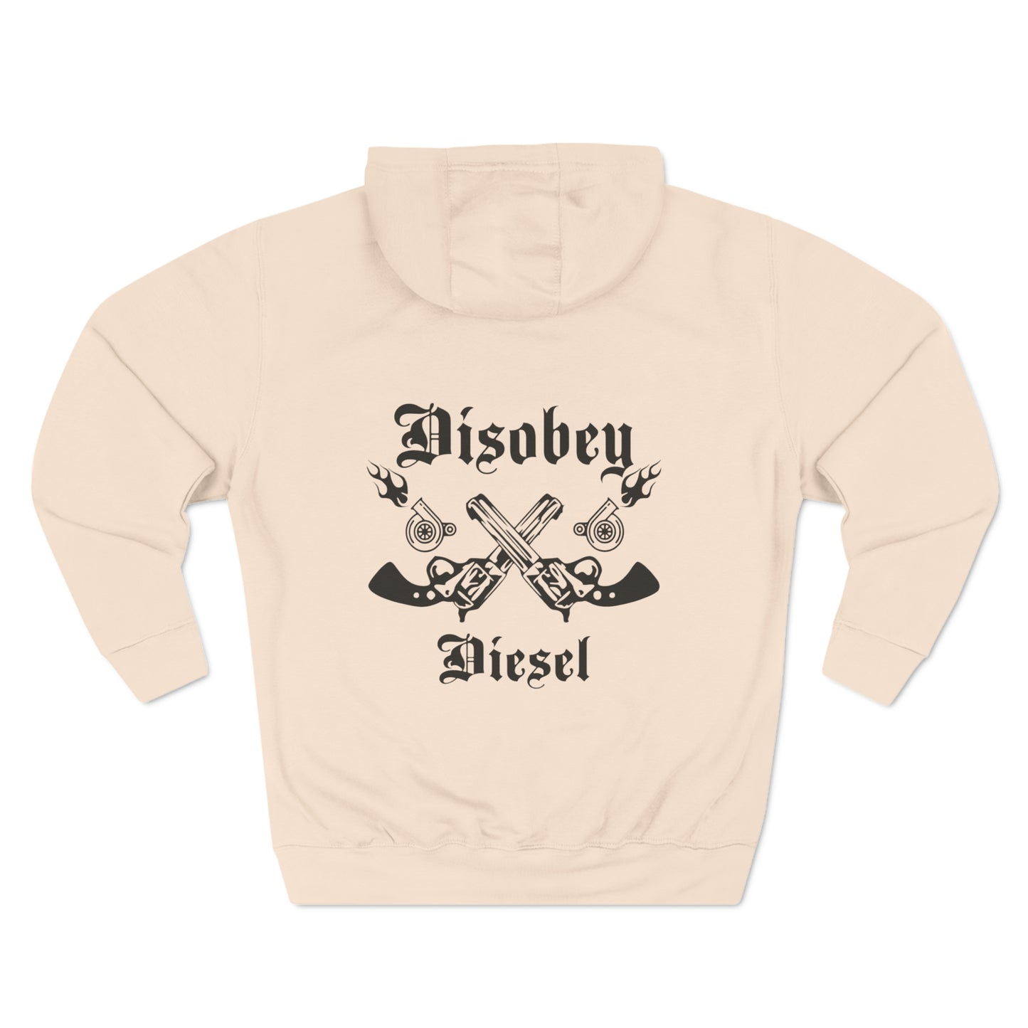 Unisex Disobey Diesel hoodie