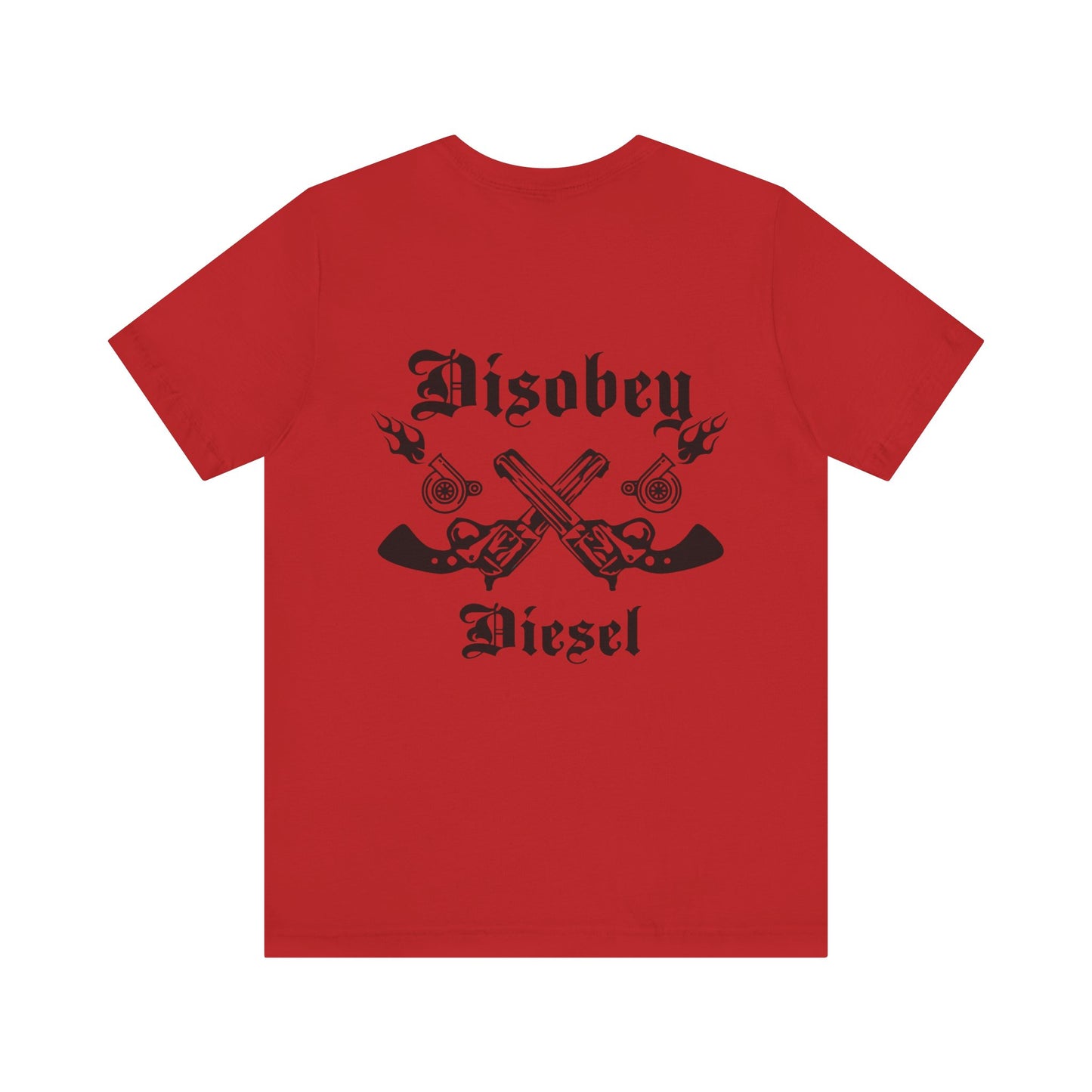 Unisex Disobey Diesel Short Sleeve Tee