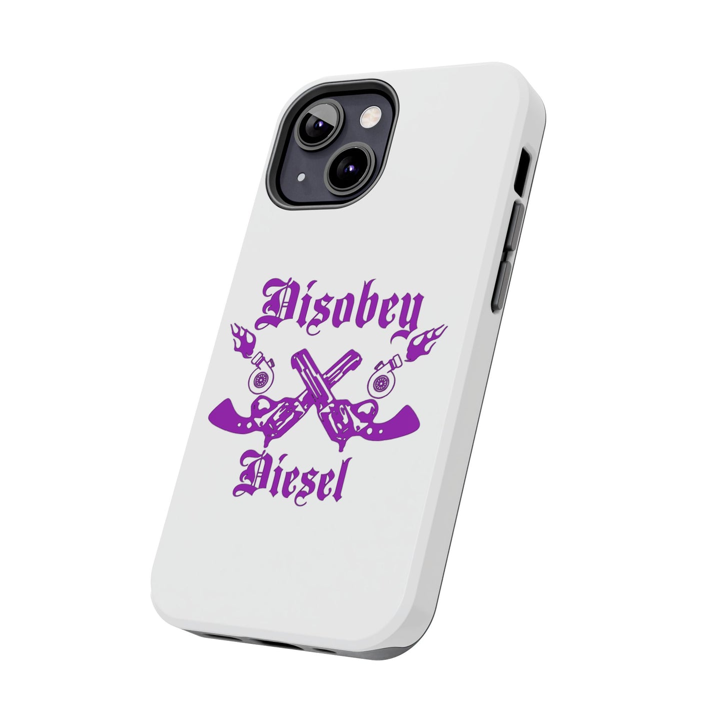 Disobey Diesel Phone Cases