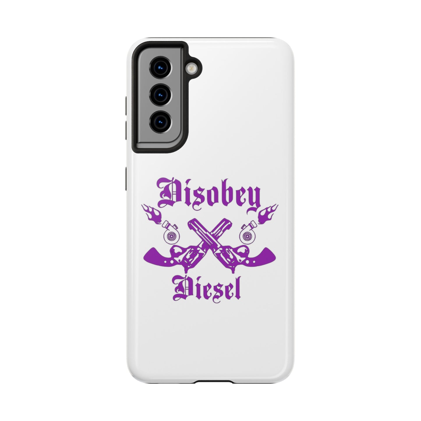 Disobey Diesel Phone Cases