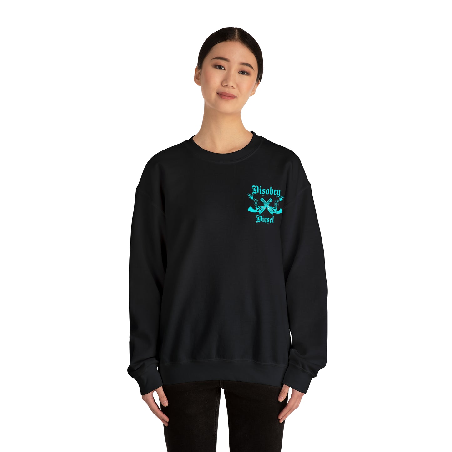 Unisex Disobey Diesel Crewneck Sweatshirt