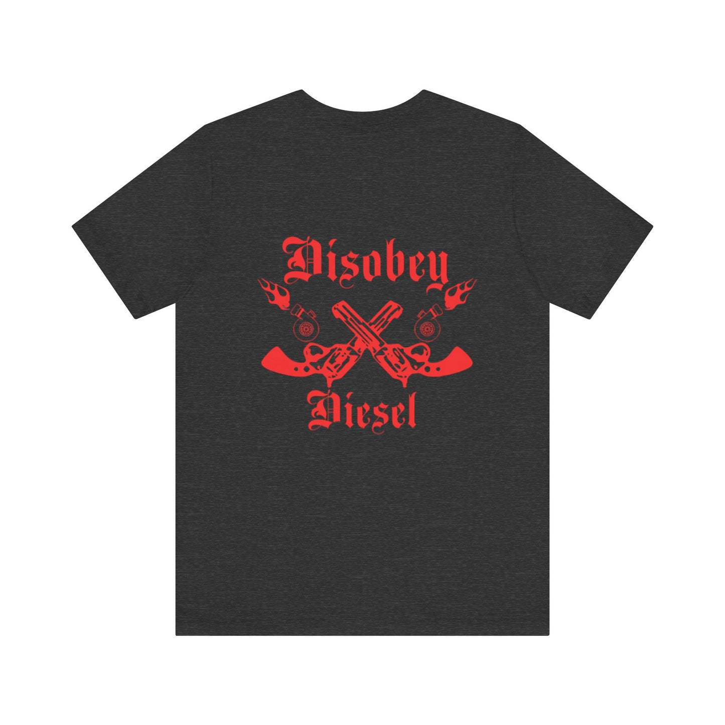 Unisex Disobey Diesel Short Sleeve Tee