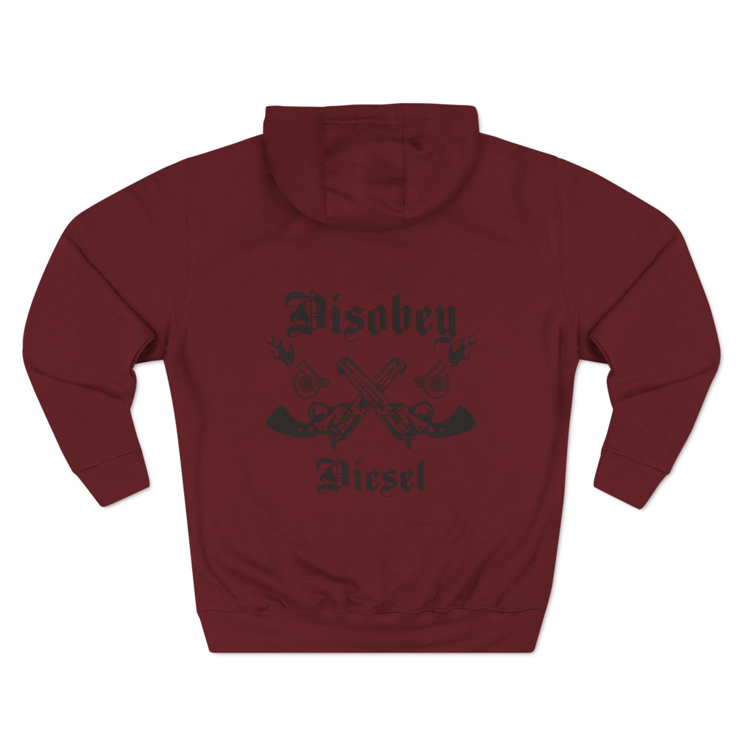 Unisex Disobey Diesel hoodie