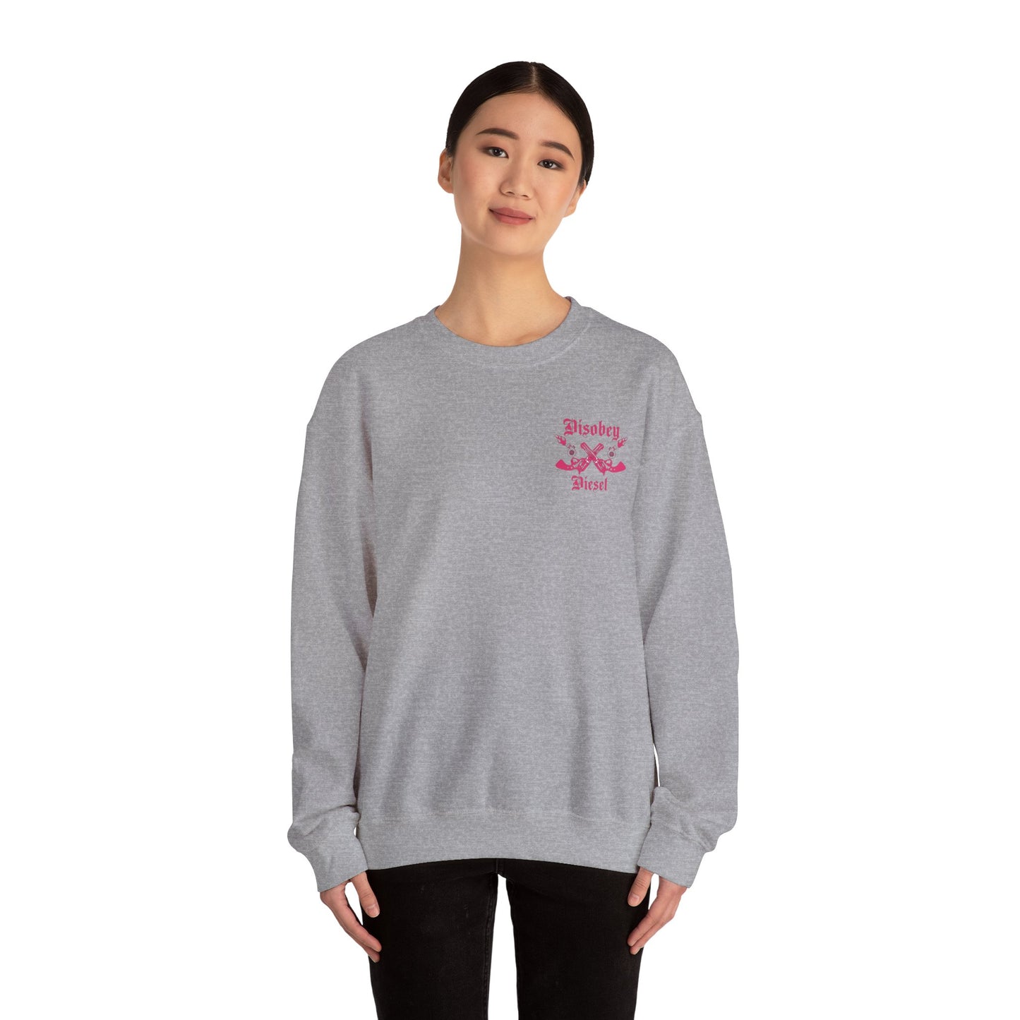 Unisex Disobey Diesel Crewneck Sweatshirt