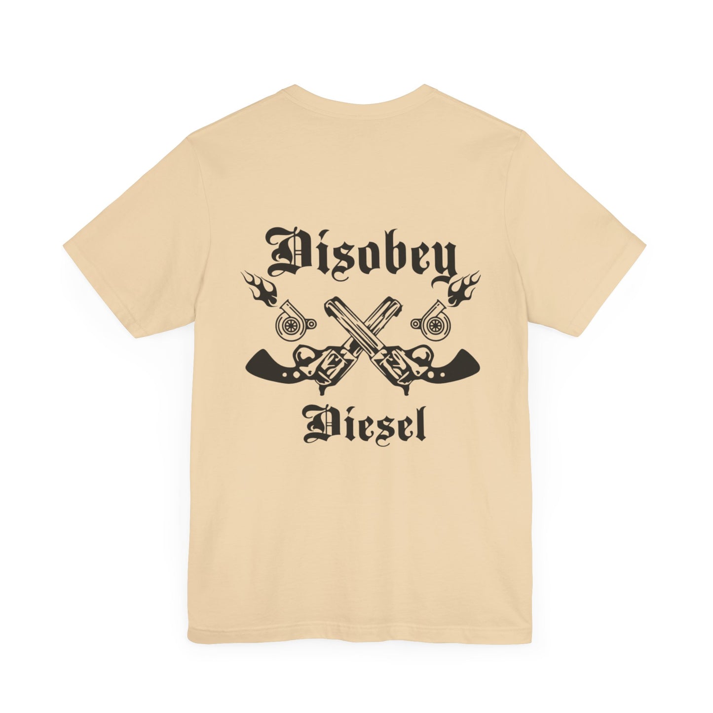 Unisex Disobey Diesel Short Sleeve Tee