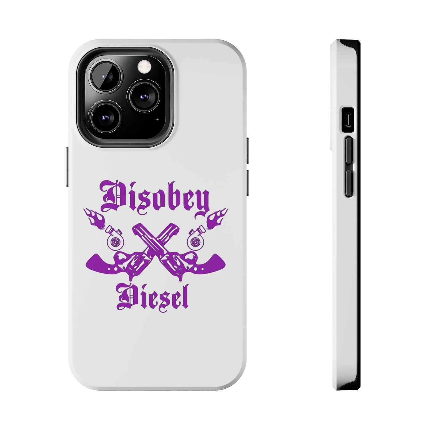 Disobey Diesel Phone Cases