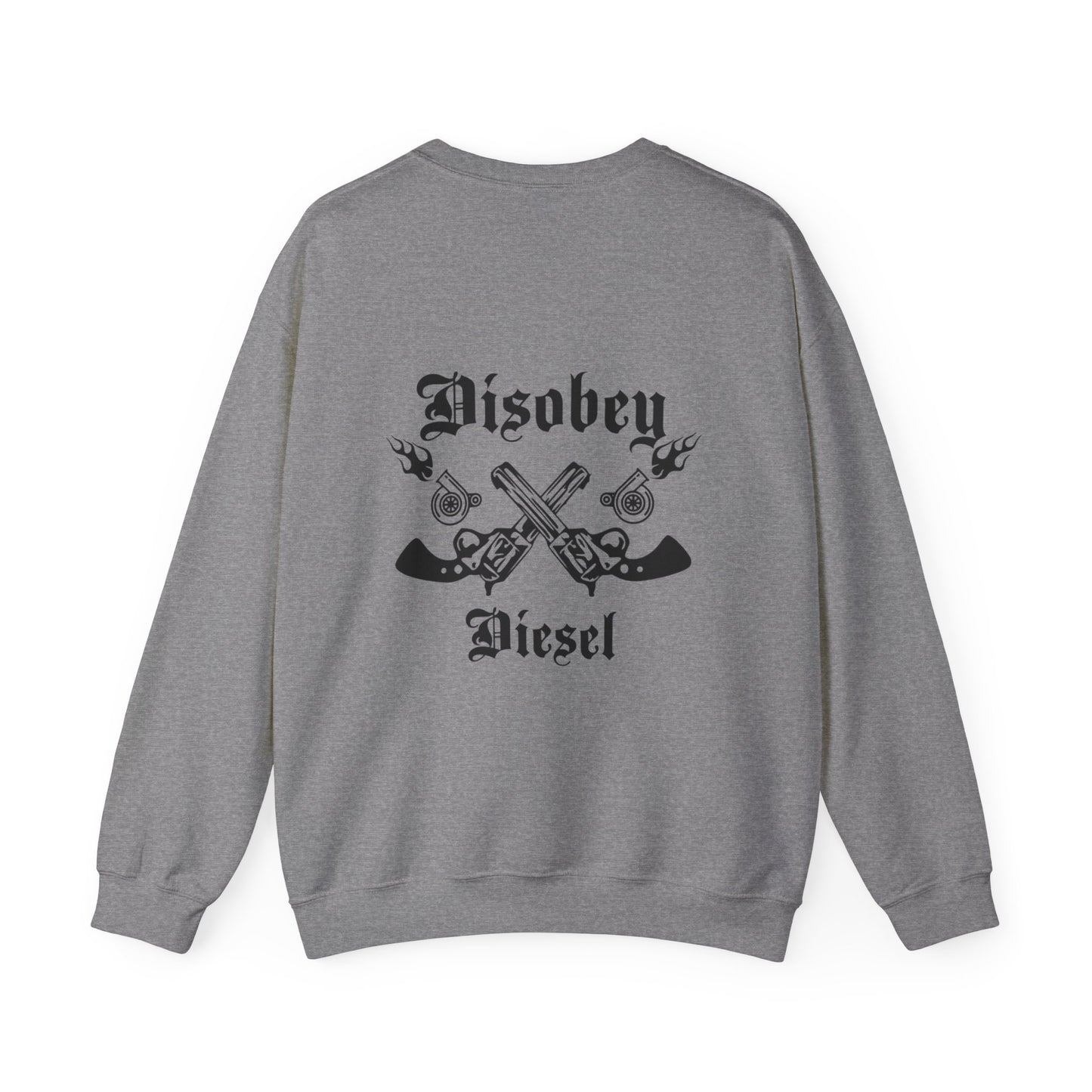 Unisex Disobey Diesel Crewneck Sweatshirt