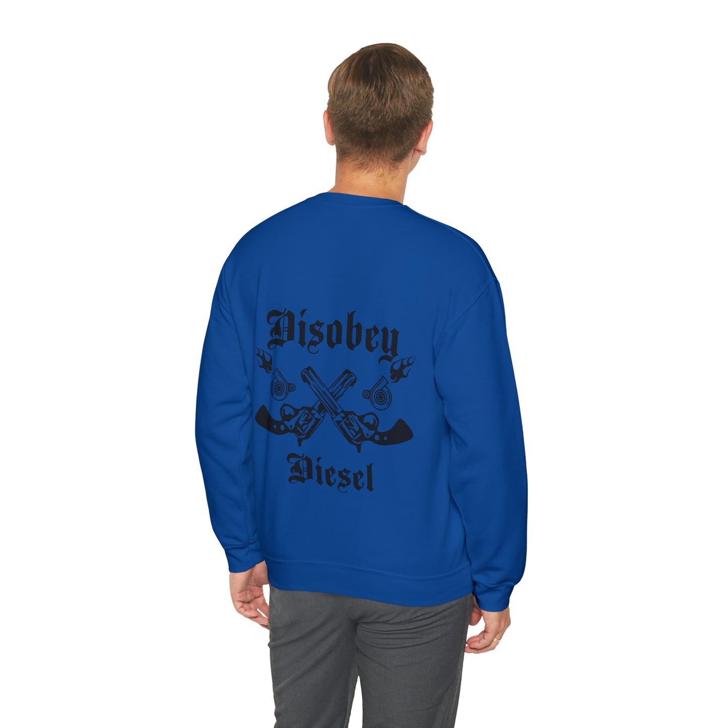 Unisex Disobey Diesel Crewneck Sweatshirt