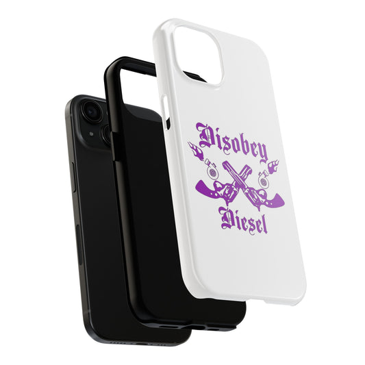 Disobey Diesel Phone Cases