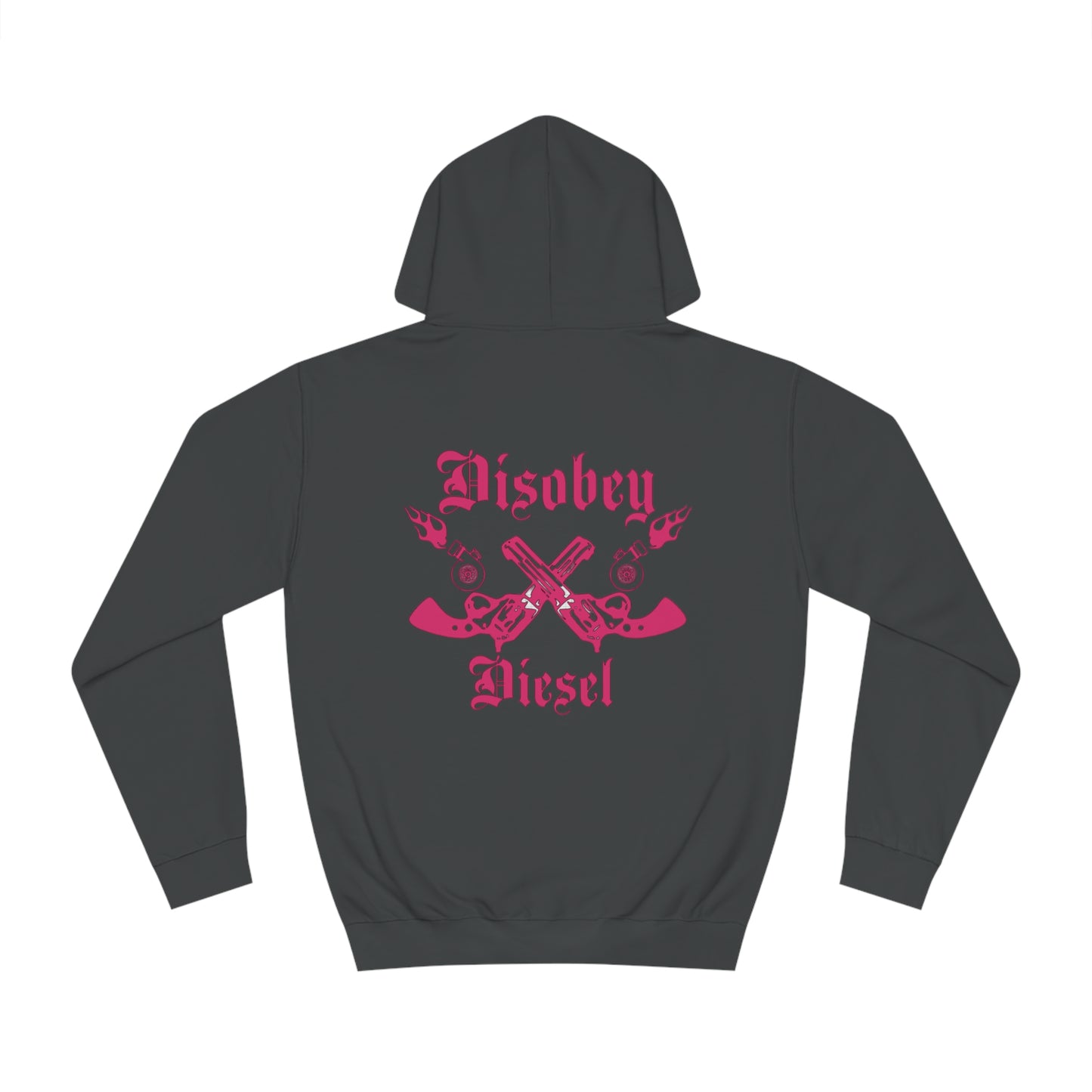 Unisex Disobey Diesel Hoodie