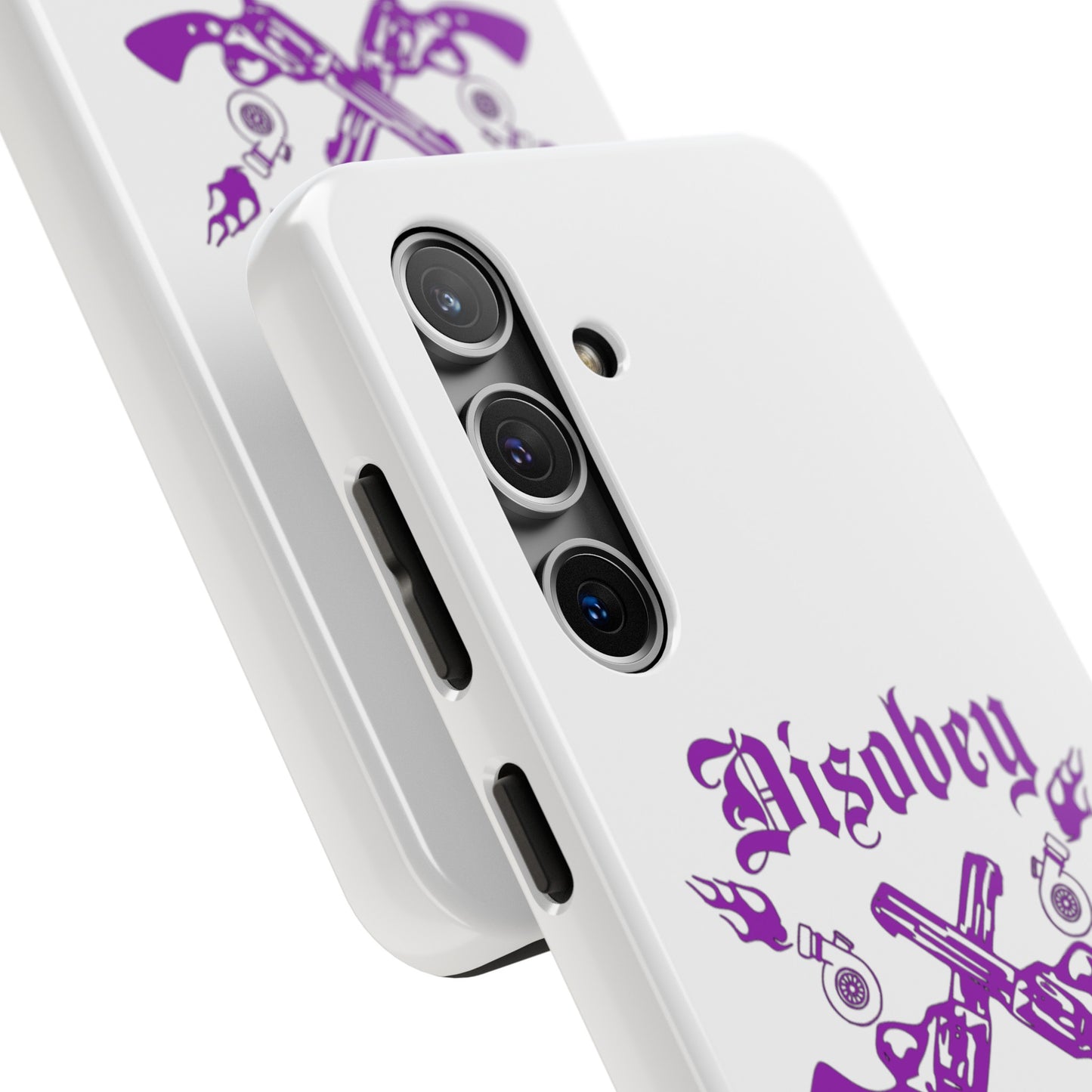 Disobey Diesel Phone Cases