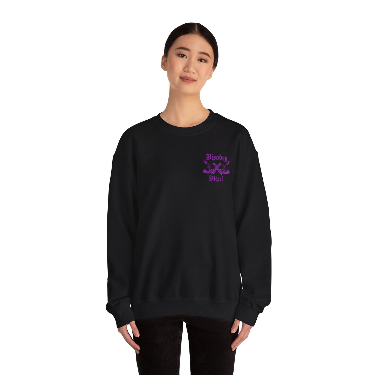 Unisex Disobey Diesel Crewneck Sweatshirt