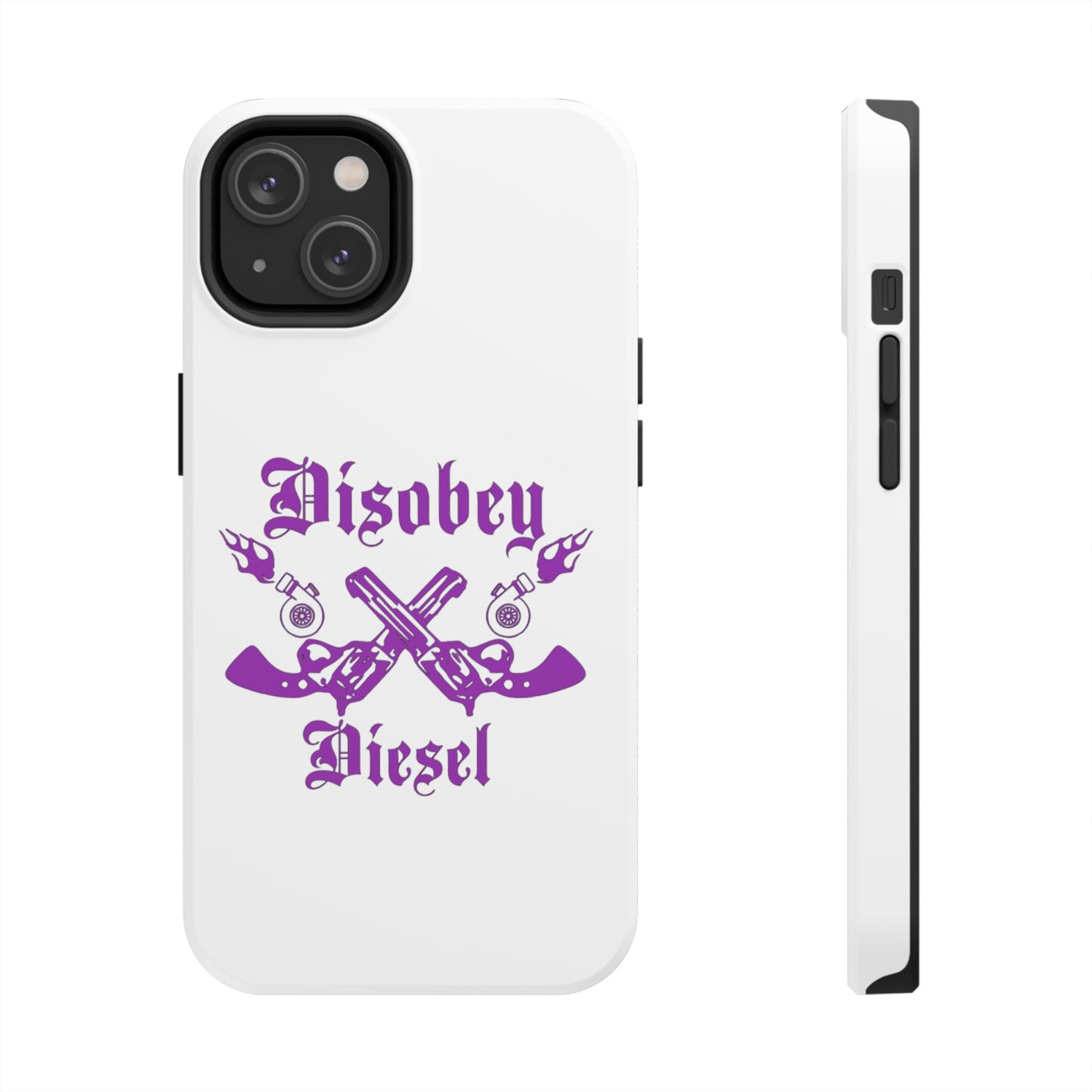 Disobey Diesel Phone Cases