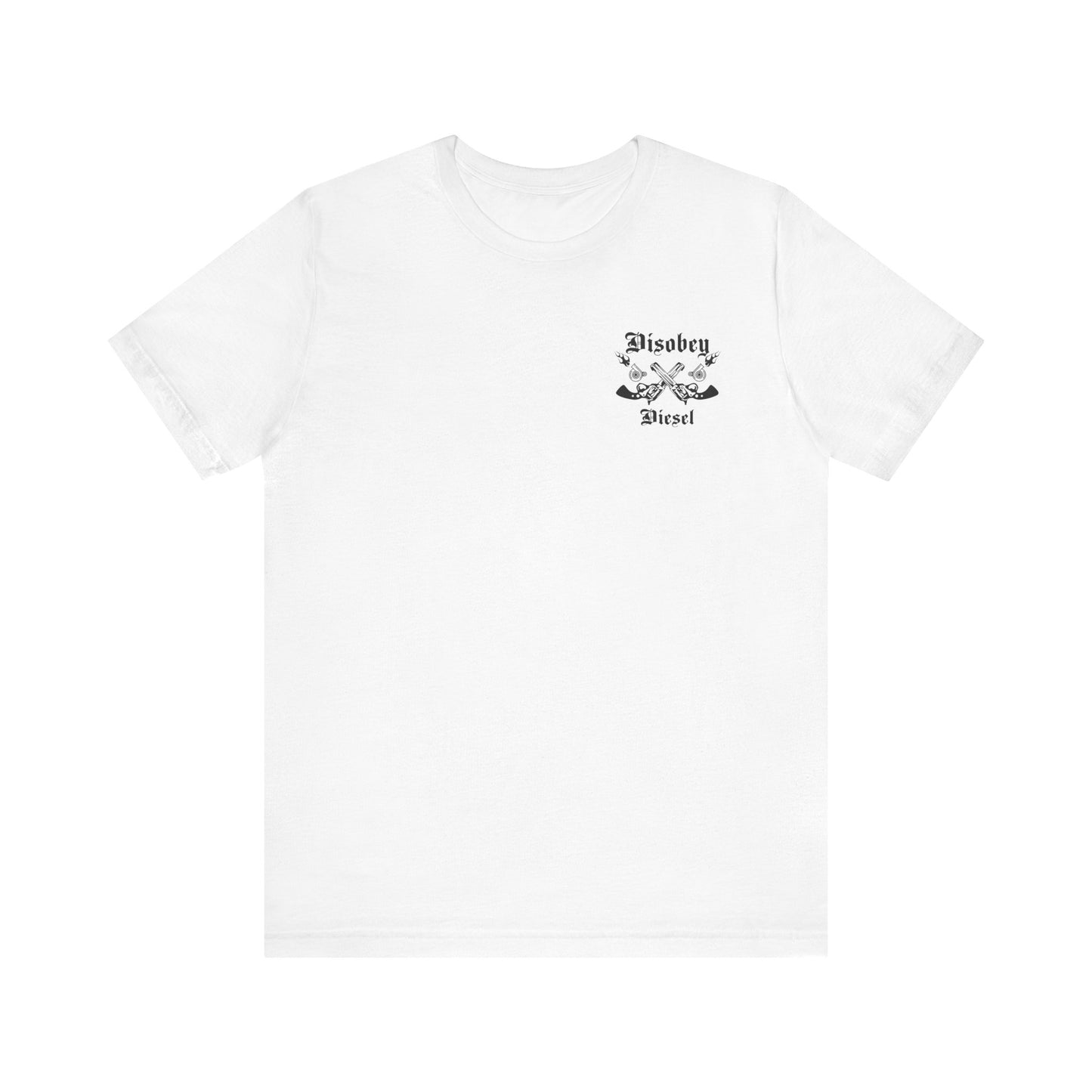 Unisex Disobey Diesel Short Sleeve Tee