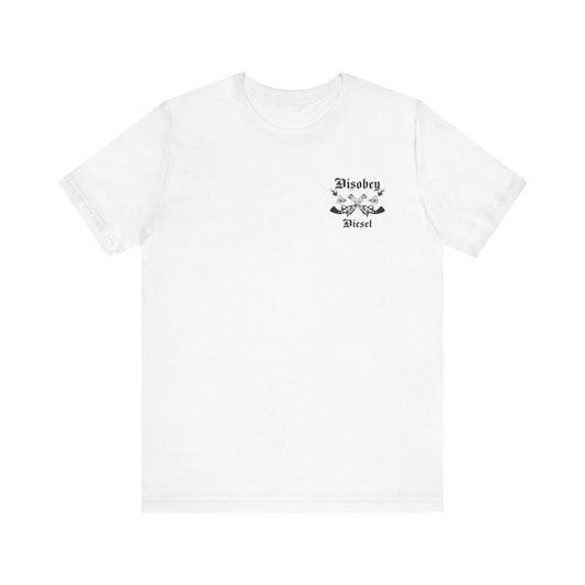 Unisex Disobey Diesel Short Sleeve Tee