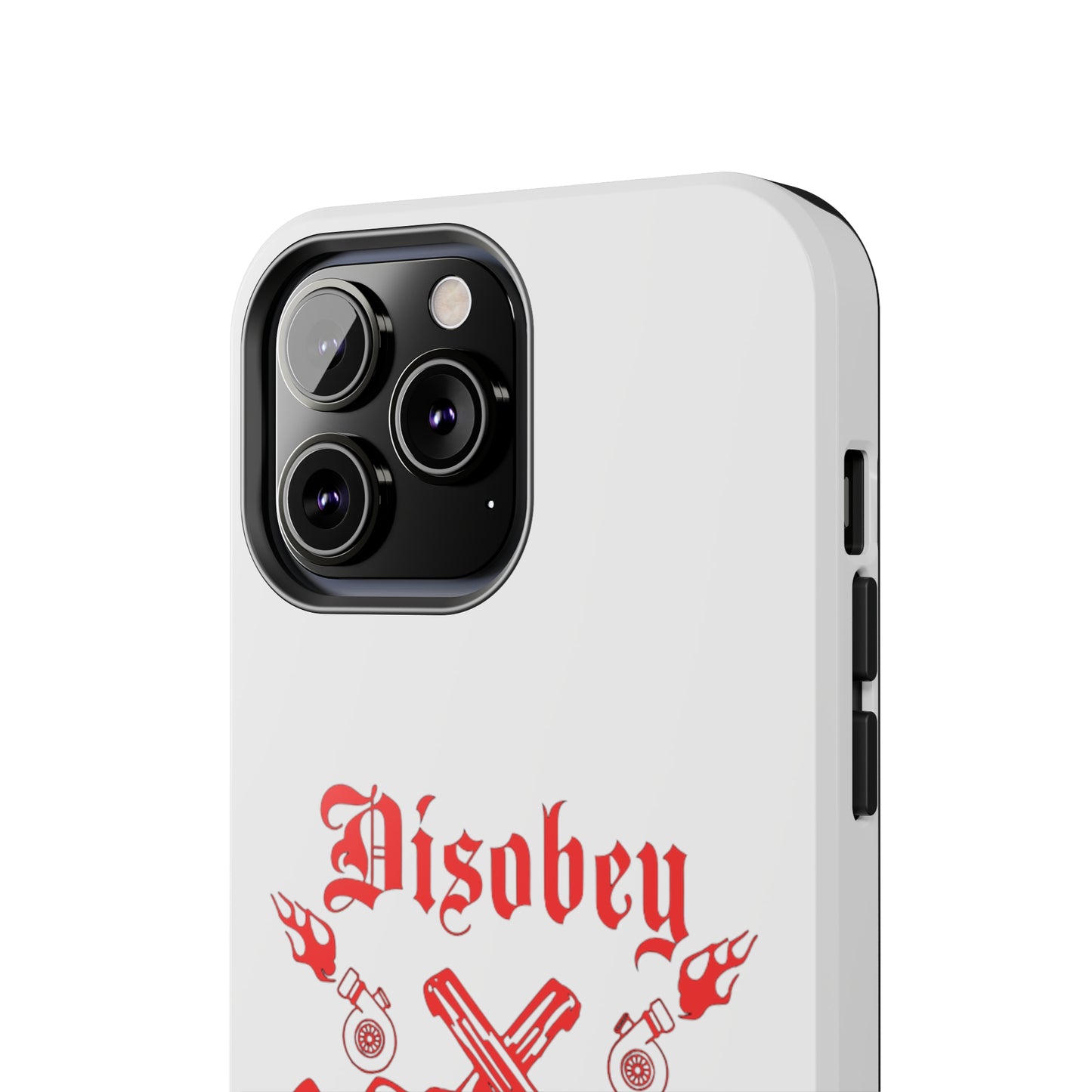 Disobey Diesel Phone Cases