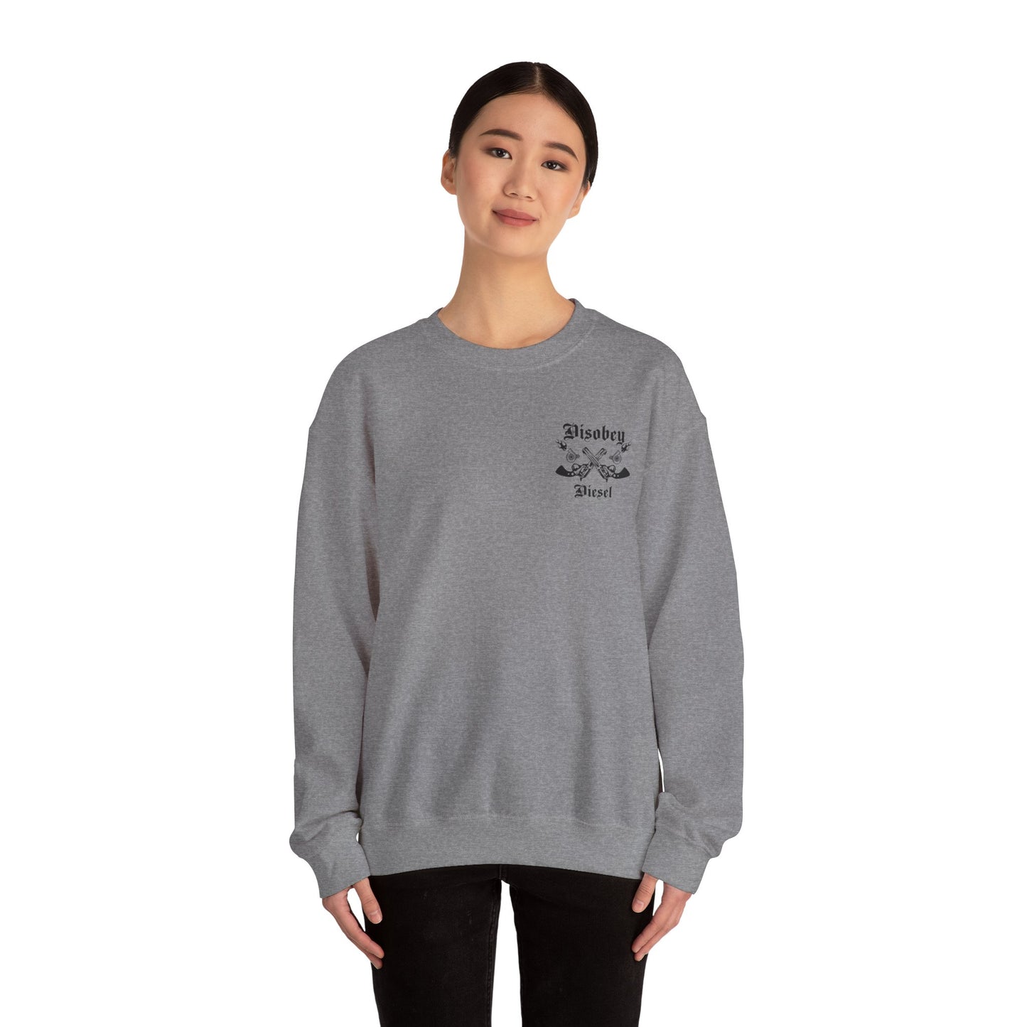 Unisex Disobey Diesel Crewneck Sweatshirt