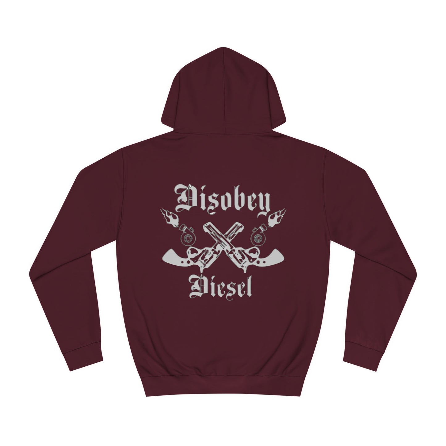 Unisex Disobey Diesel Hoodie