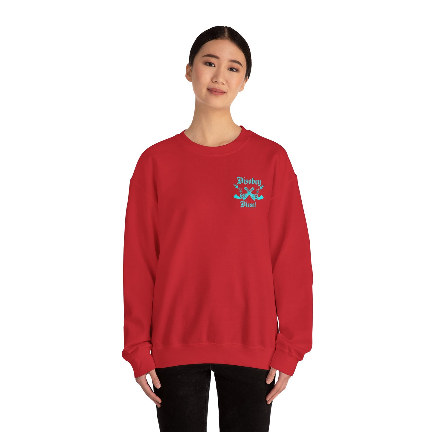 Unisex Disobey Diesel Crewneck Sweatshirt