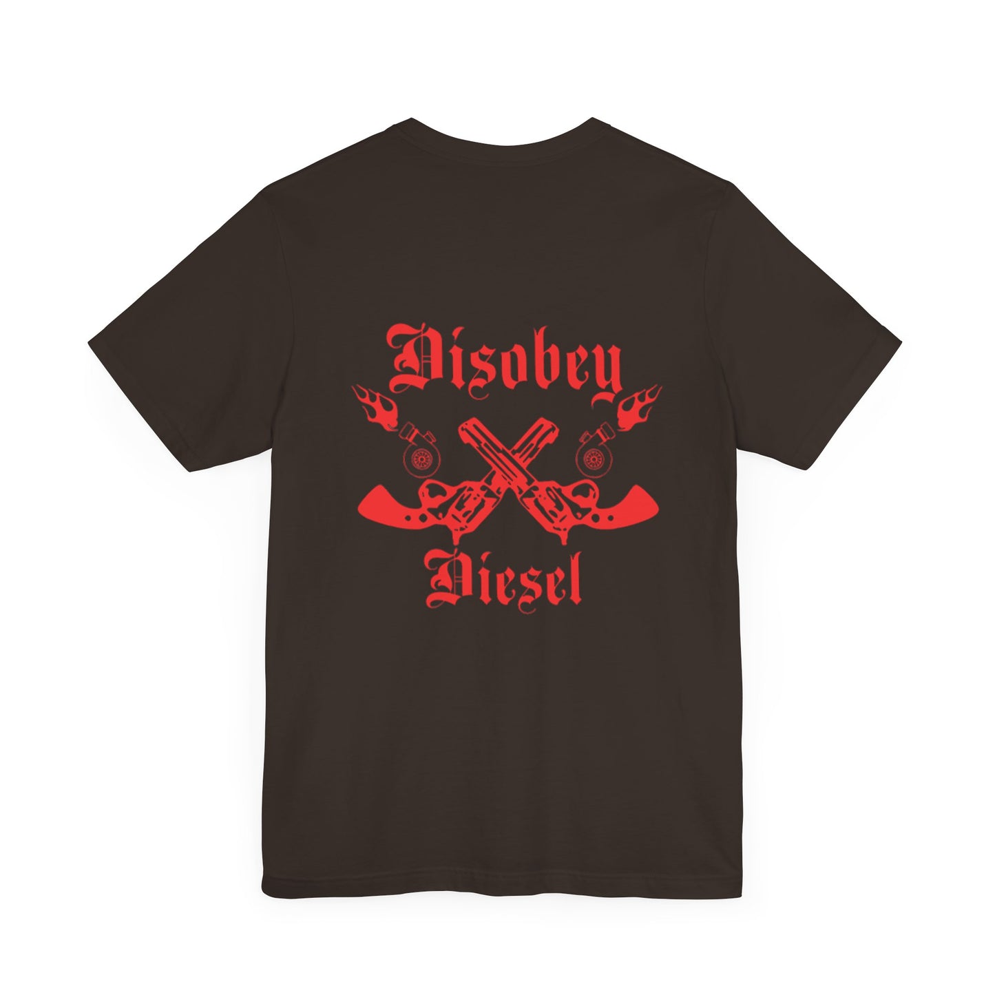 Unisex Disobey Diesel Short Sleeve Tee