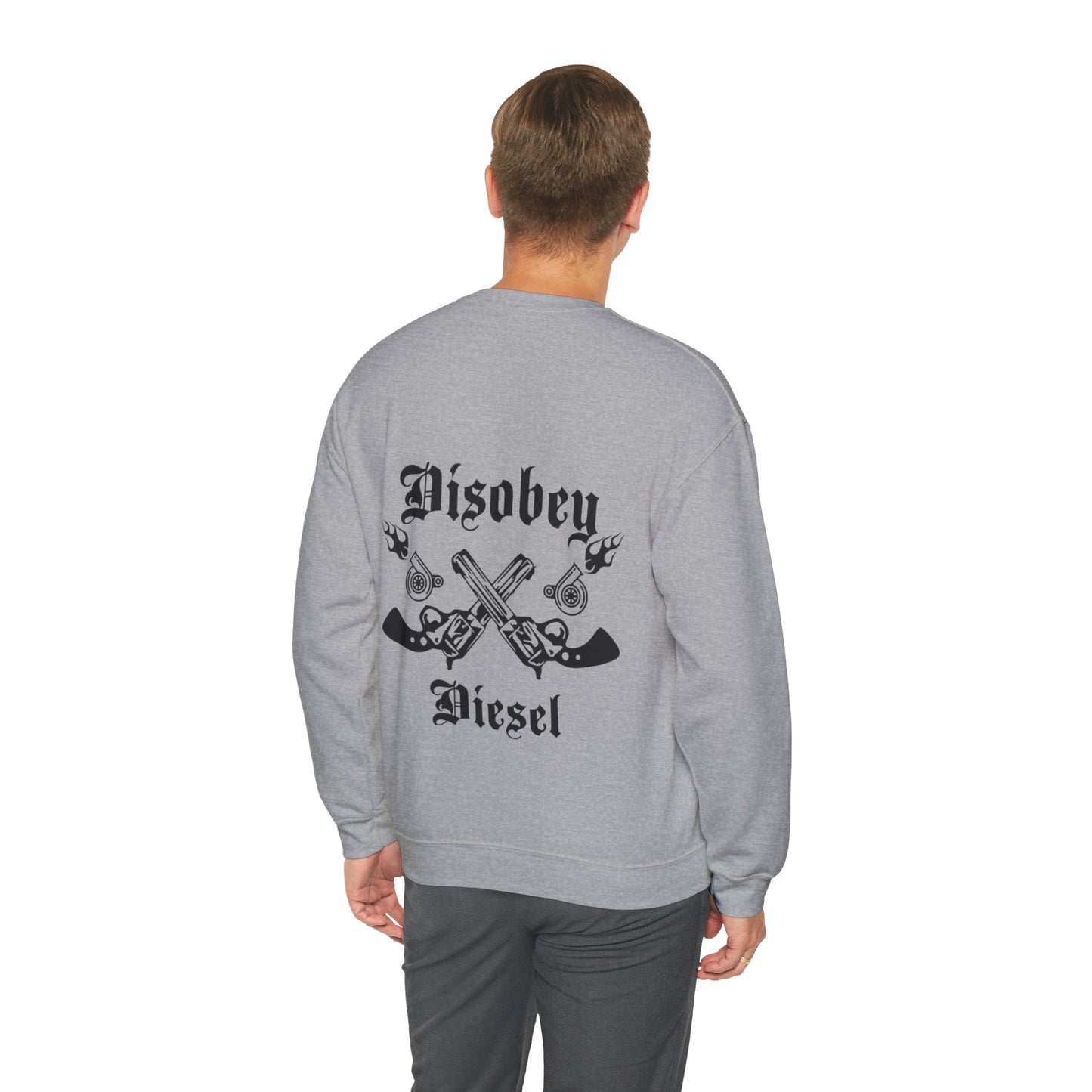 Unisex Disobey Diesel Crewneck Sweatshirt