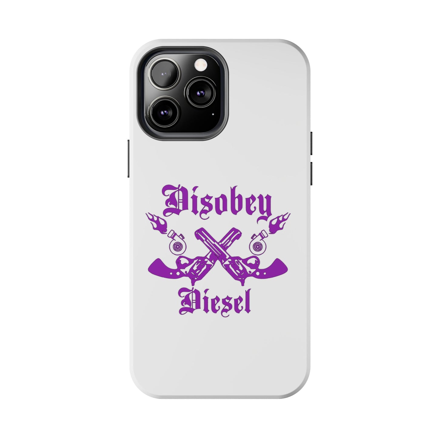 Disobey Diesel Phone Cases