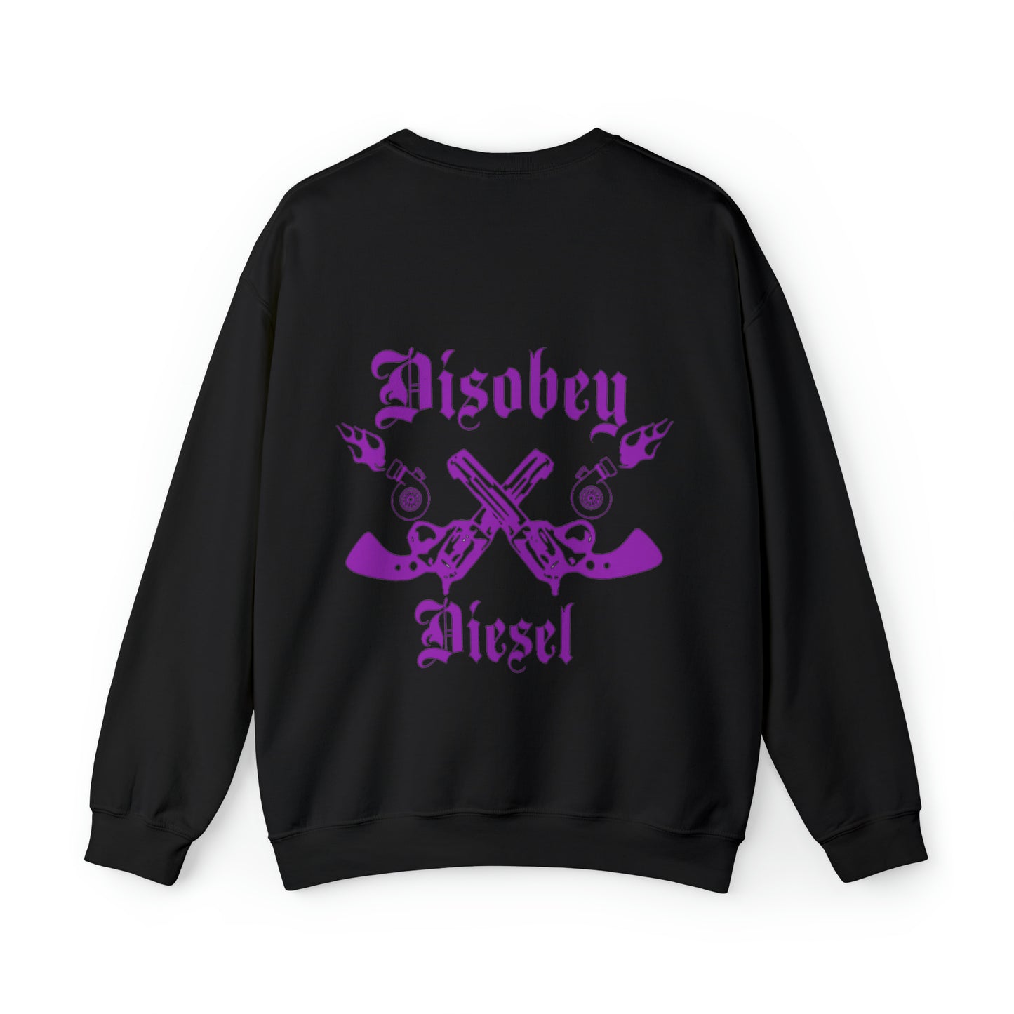 Unisex Disobey Diesel Crewneck Sweatshirt