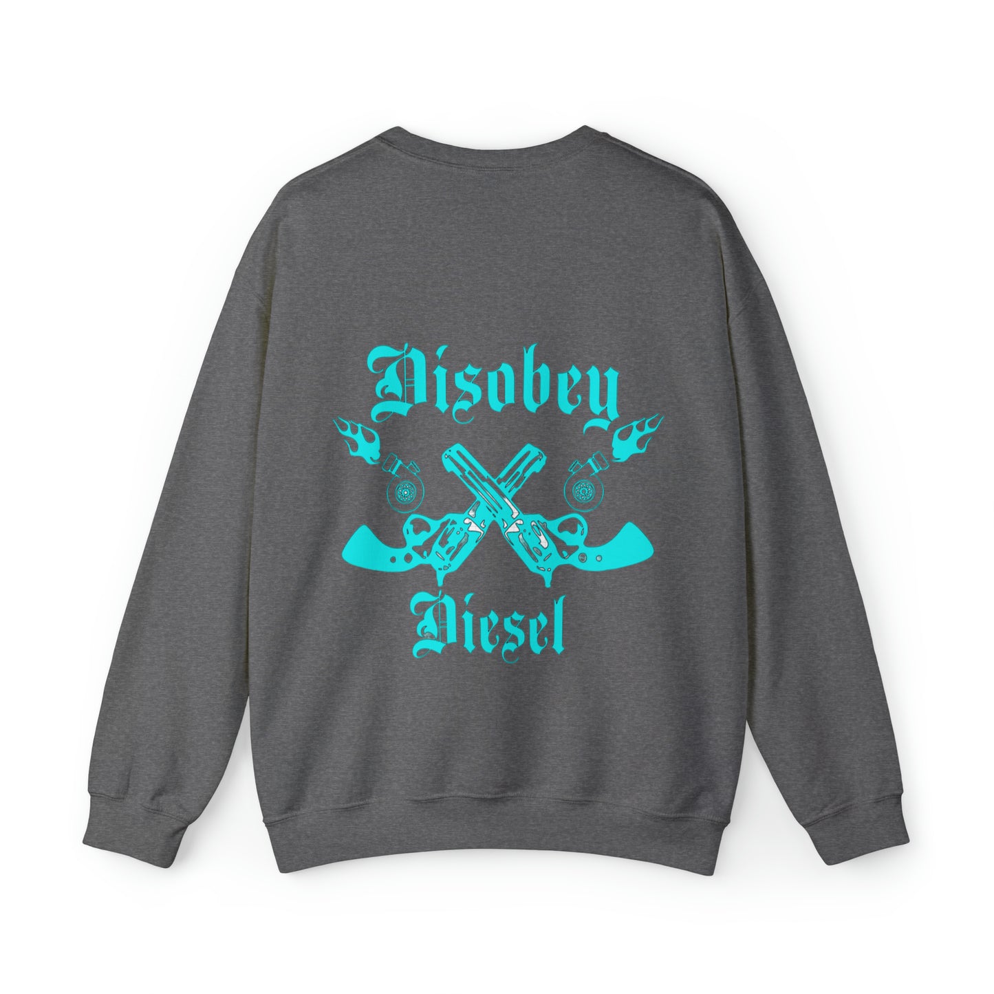 Unisex Disobey Diesel Crewneck Sweatshirt