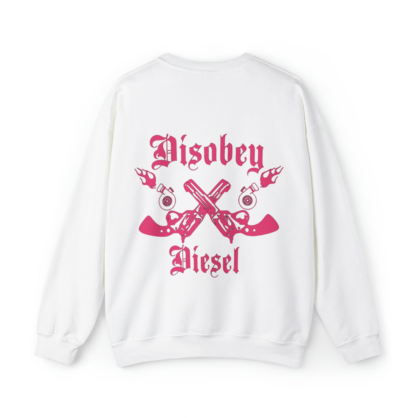 Unisex Disobey Diesel Crewneck Sweatshirt