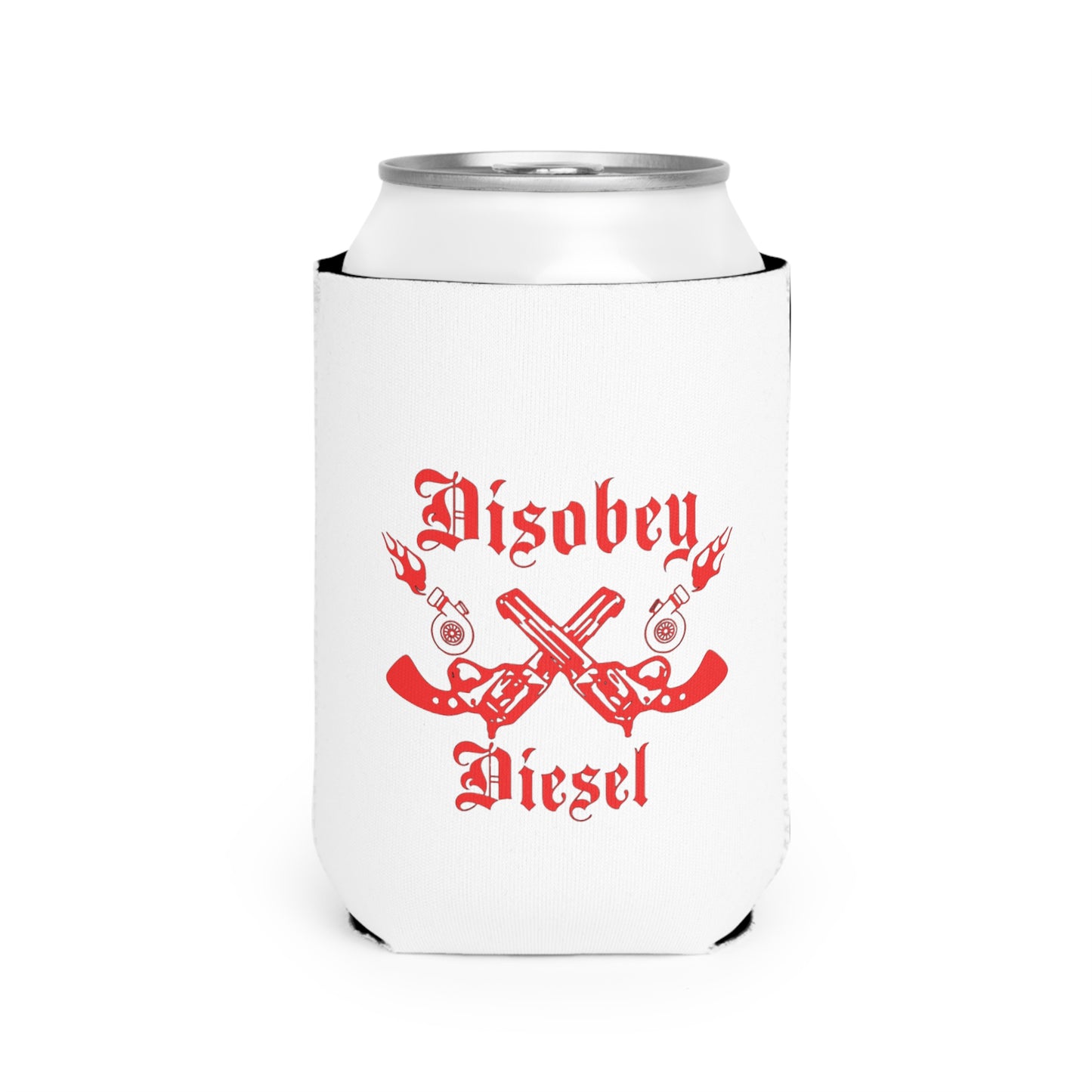 Disobey Diesel Koozie