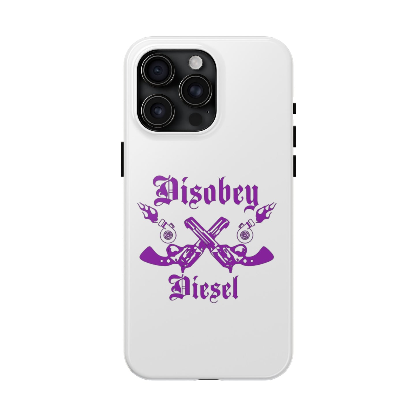 Disobey Diesel Phone Cases