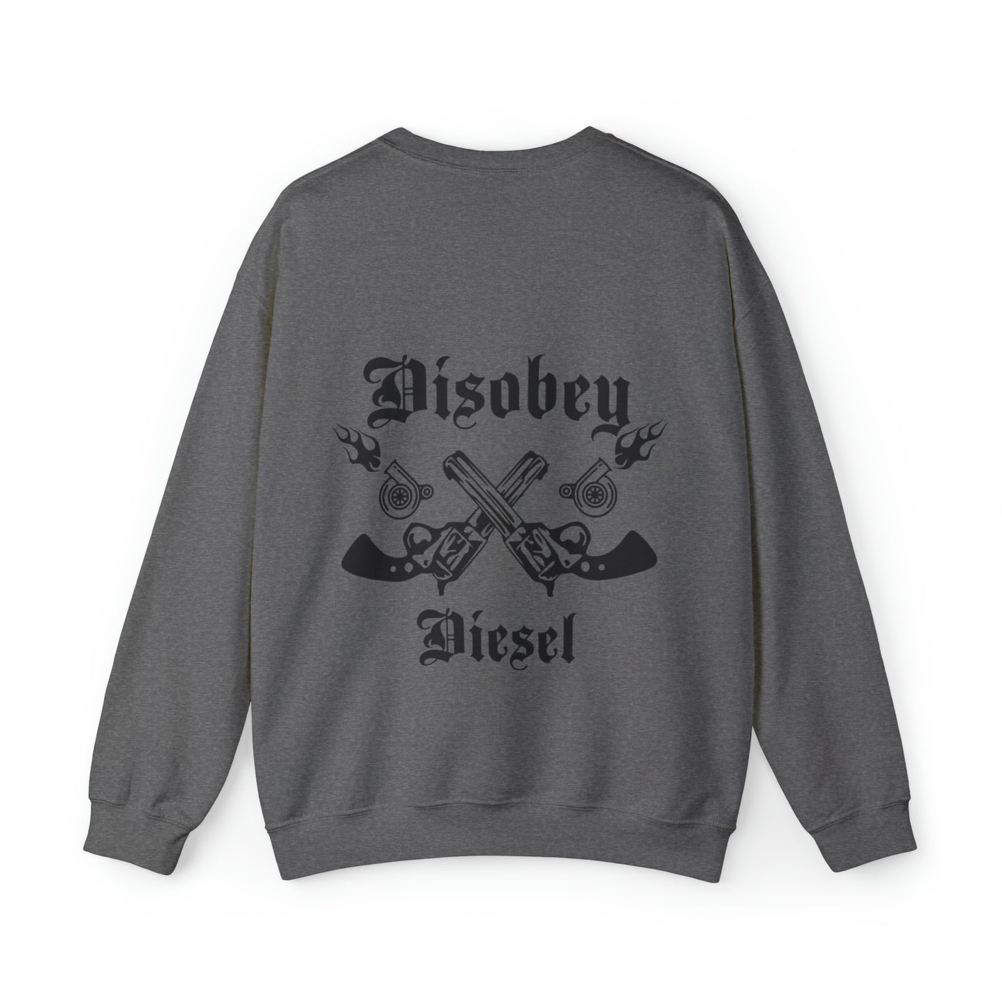 Unisex Disobey Diesel Crewneck Sweatshirt