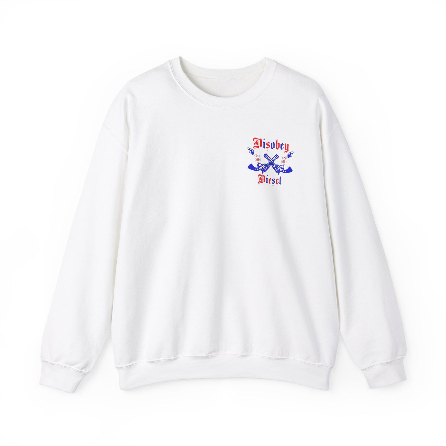 Unisex Merica Disobey Diesel Crewneck Sweatshirt