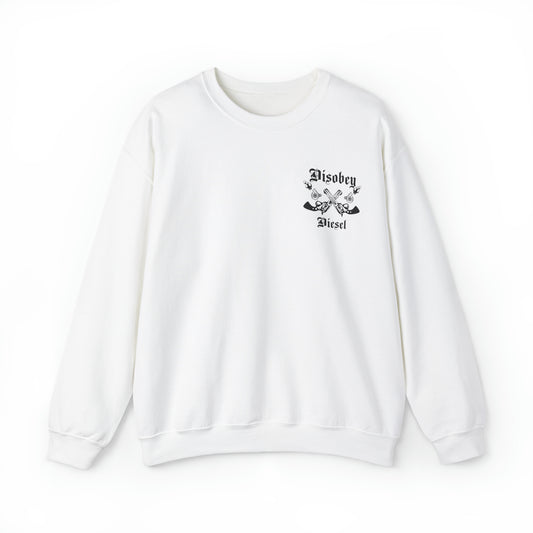 Unisex Disobey Diesel Crewneck Sweatshirt